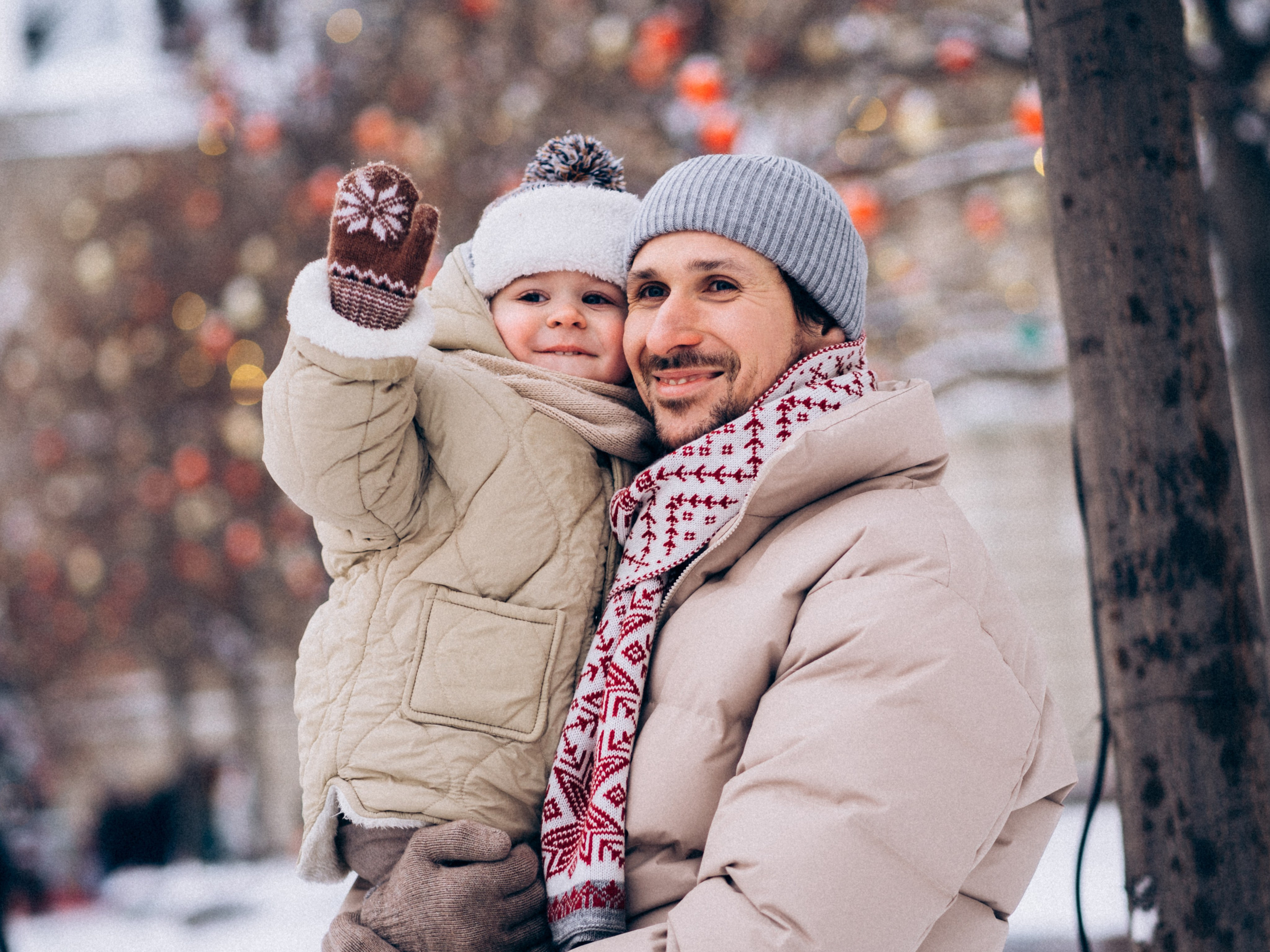 Мороз кусает щечки. Главная