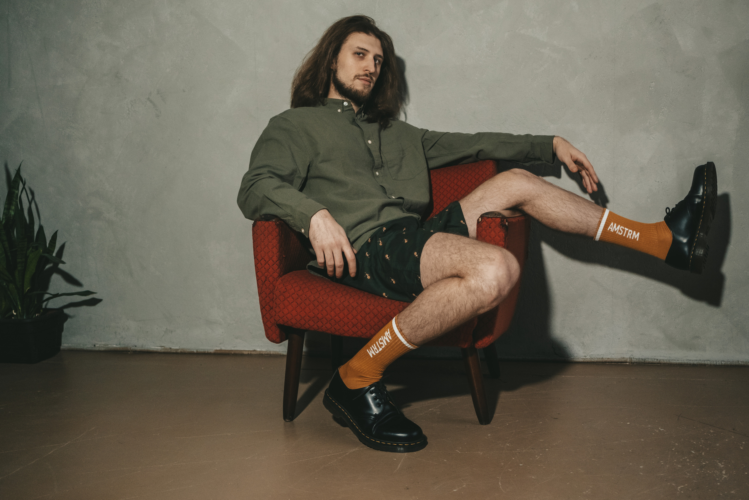 Портретная съемка. VKHRV