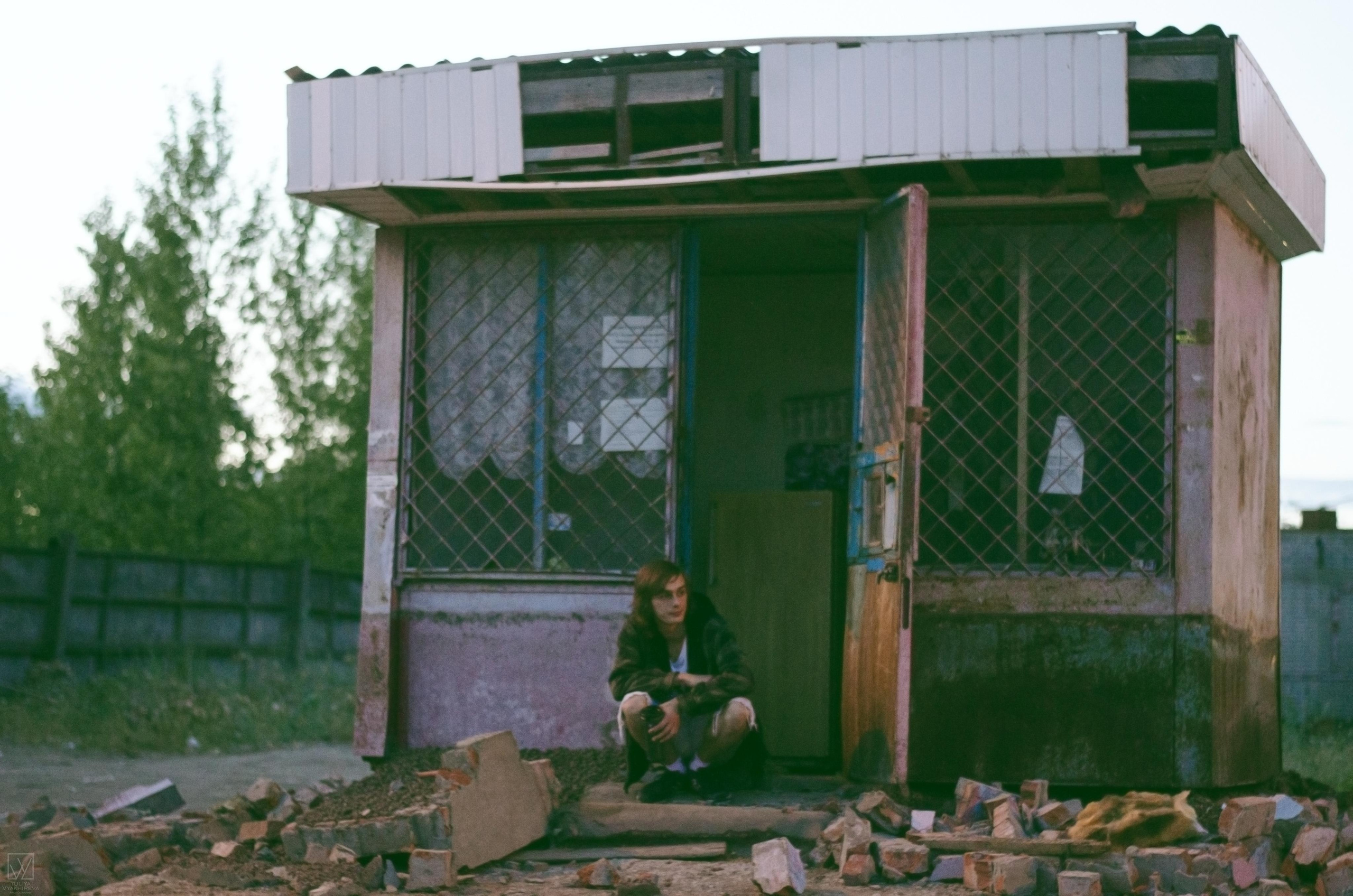 Портретная съемка. VKHRV