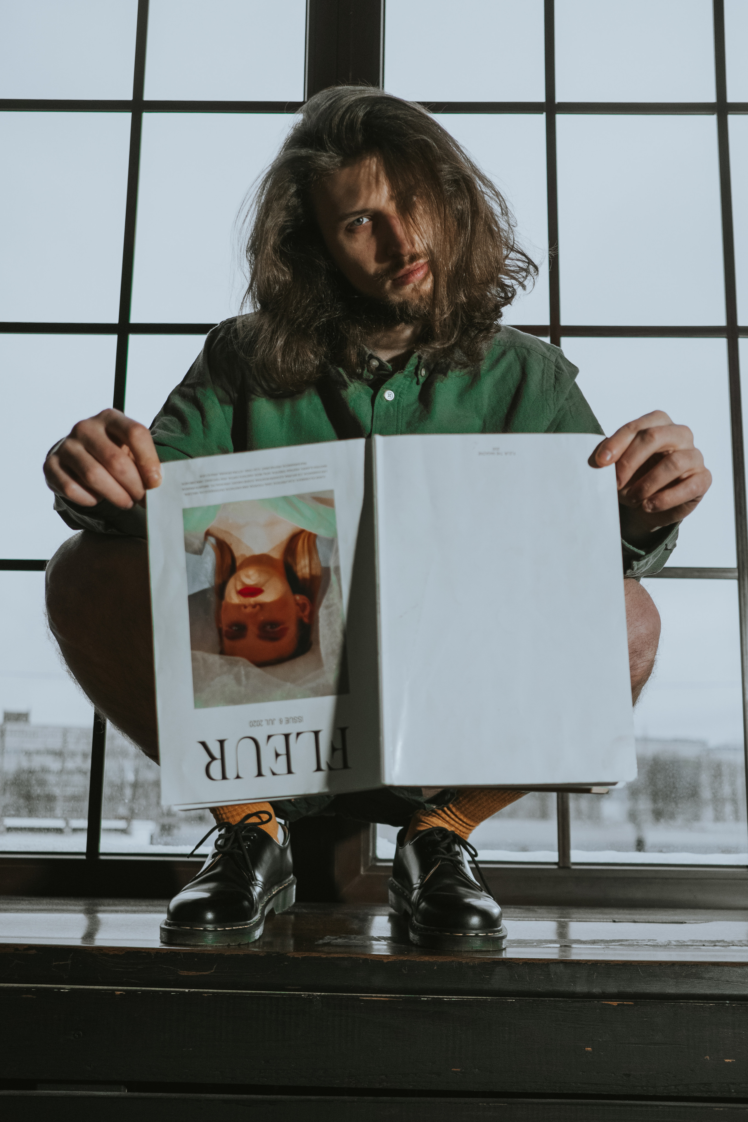 Портретная съемка. VKHRV