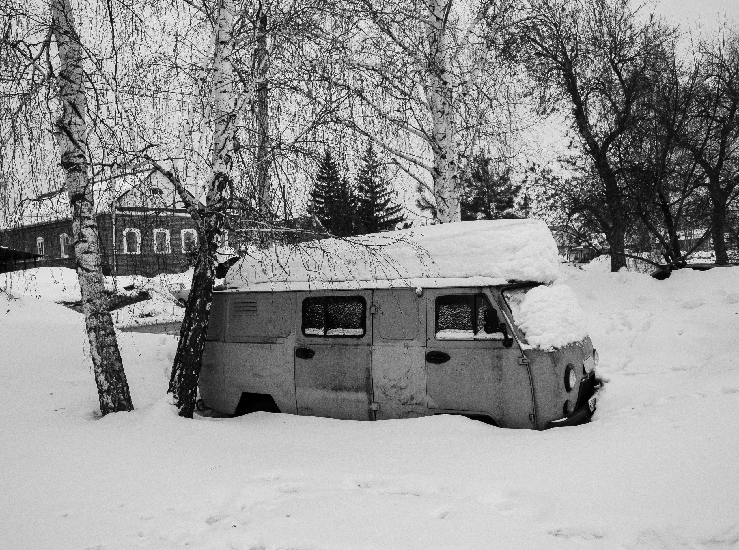 Черно-белые стрит фотографии. VKHRV