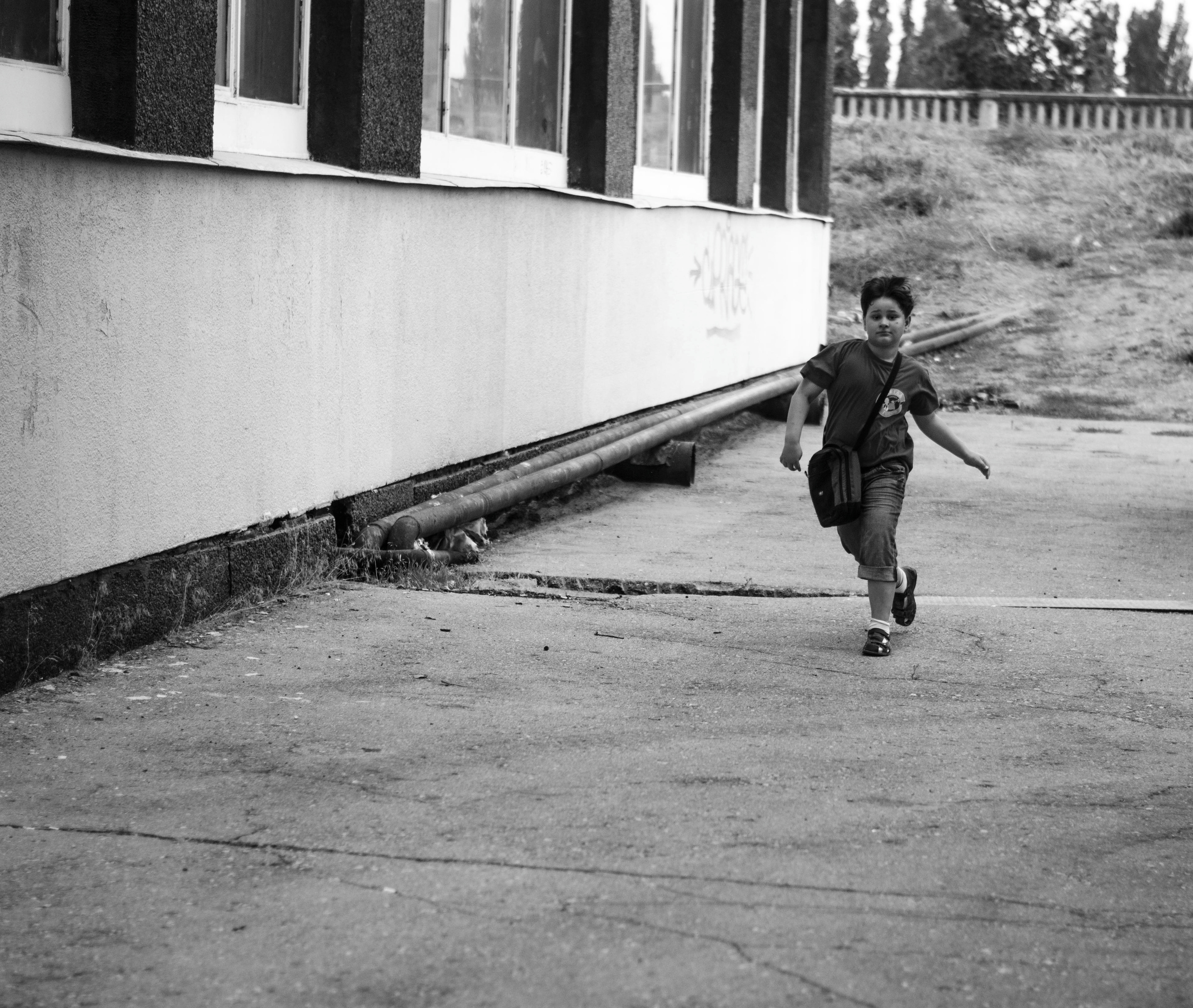 Черно-белые стрит фотографии. VKHRV