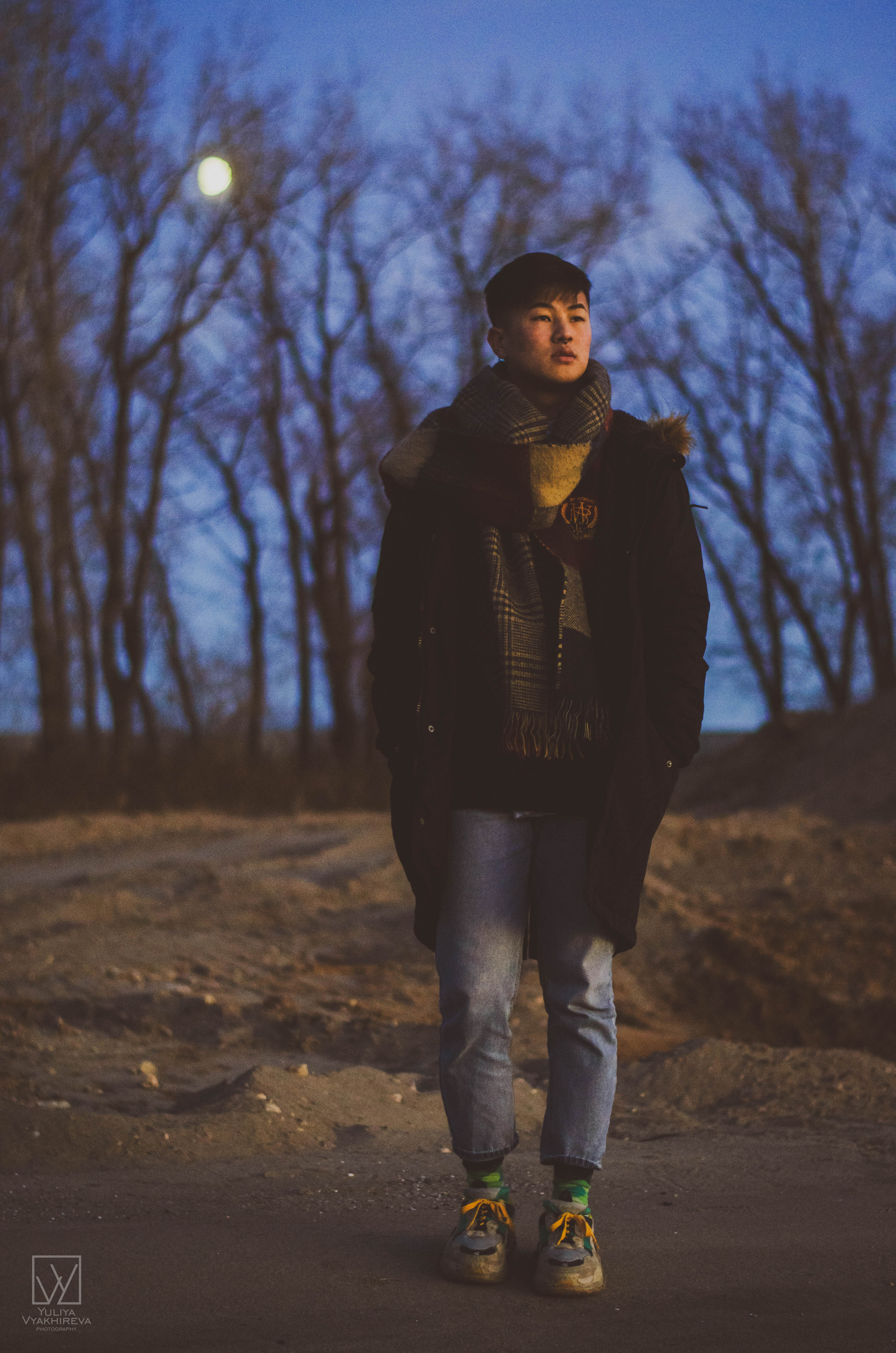 Портретная съемка. VKHRV