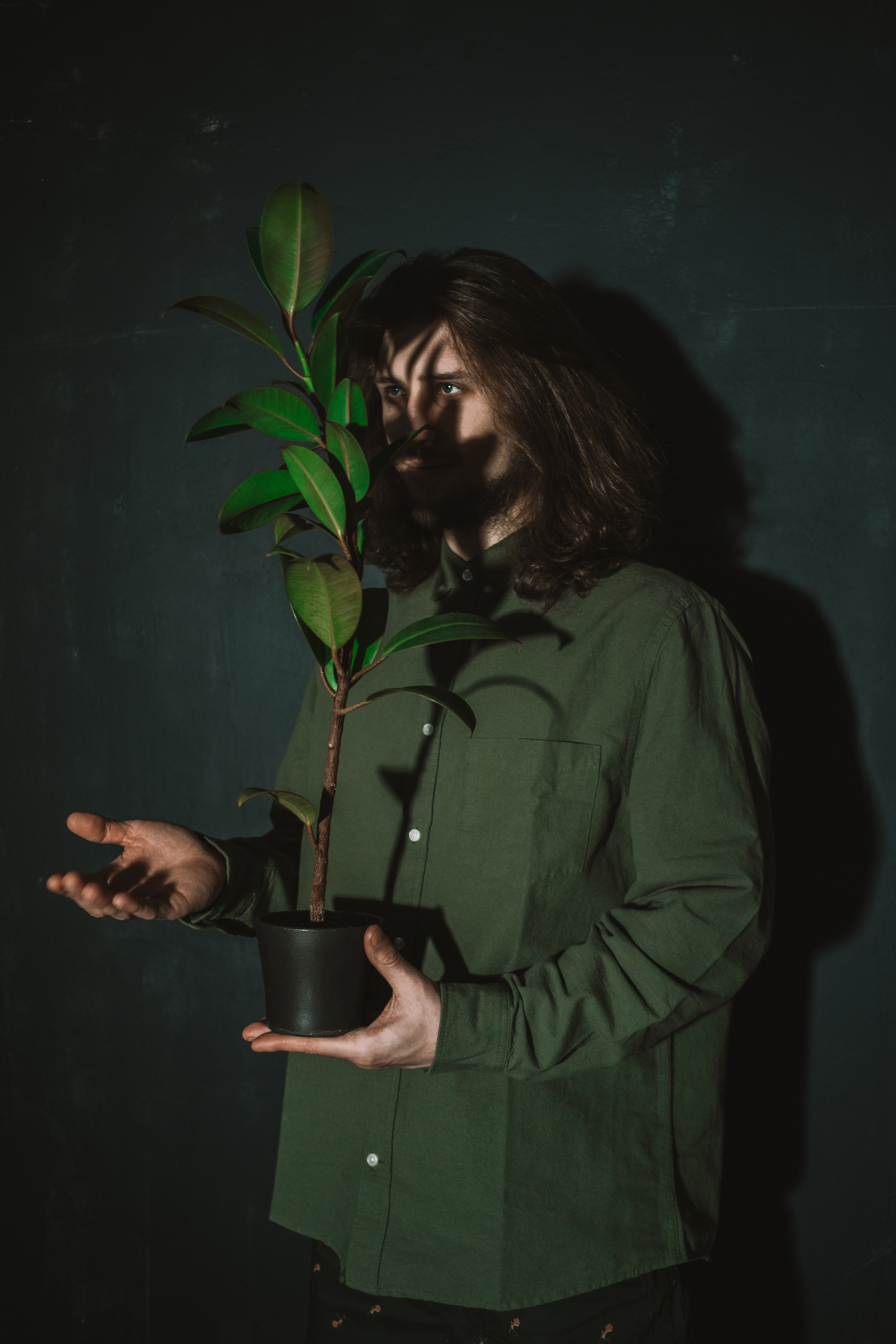 Портретная съемка. VKHRV