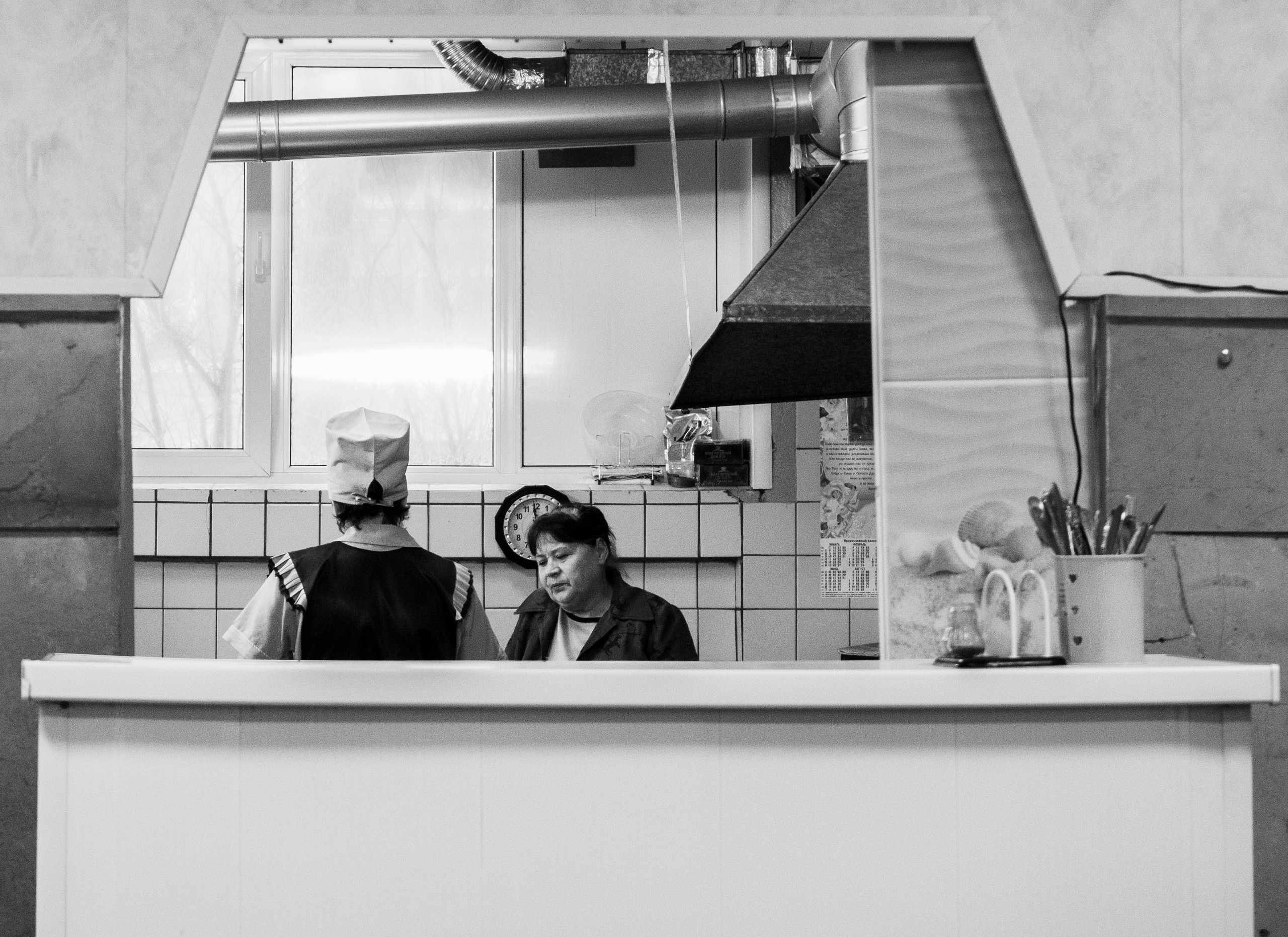 Черно-белые стрит фотографии. VKHRV