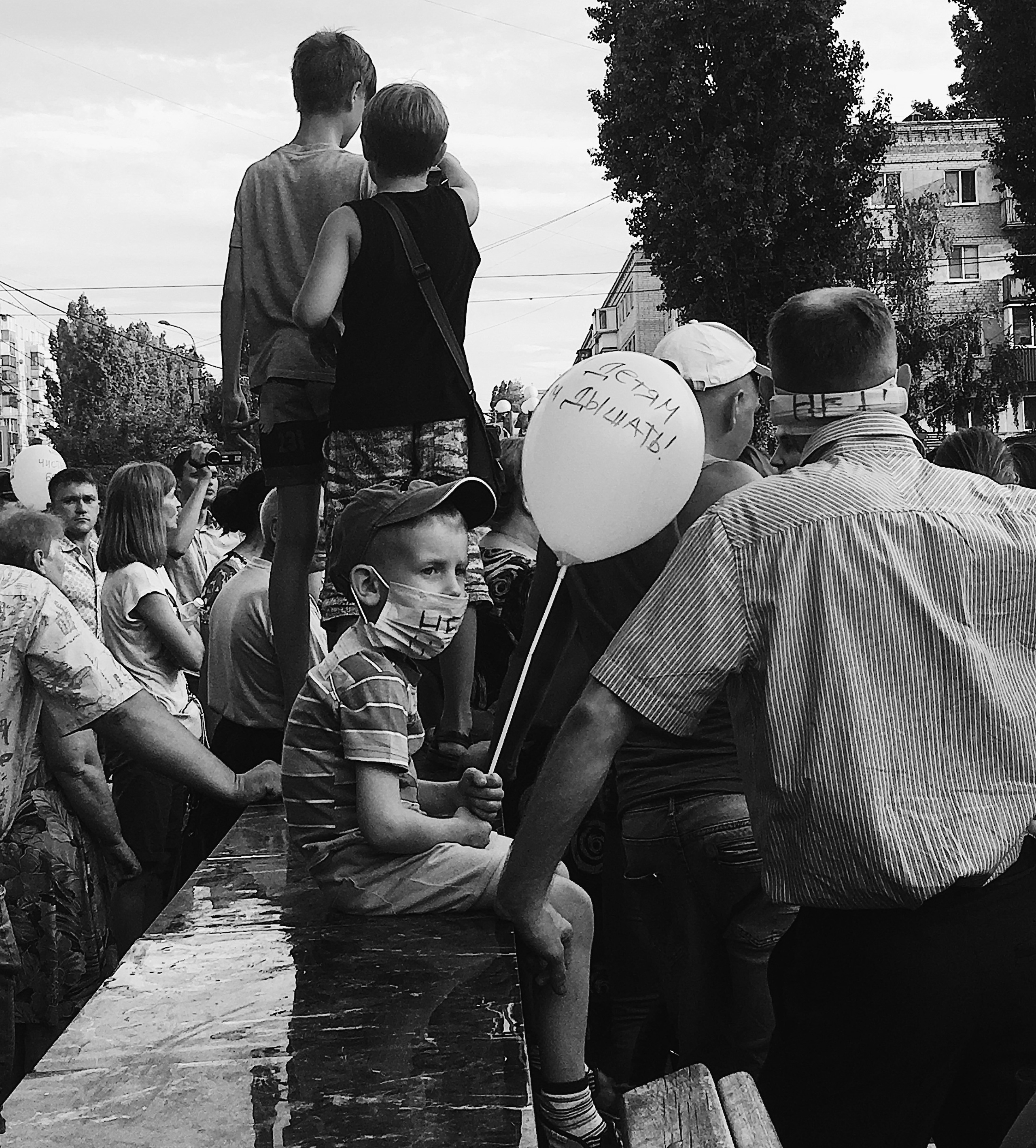 Черно-белые стрит фотографии. VKHRV