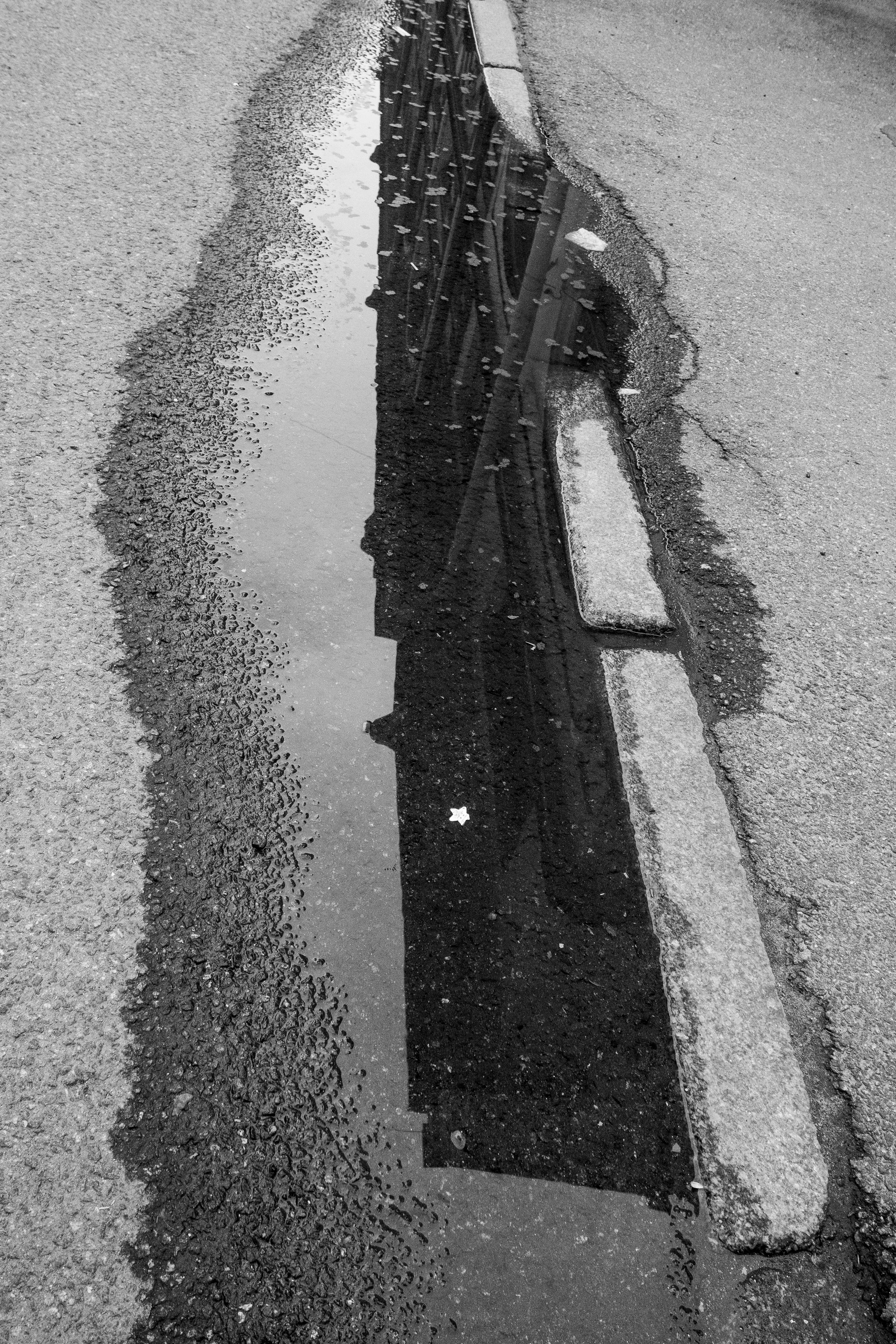 Черно-белые стрит фотографии. VKHRV