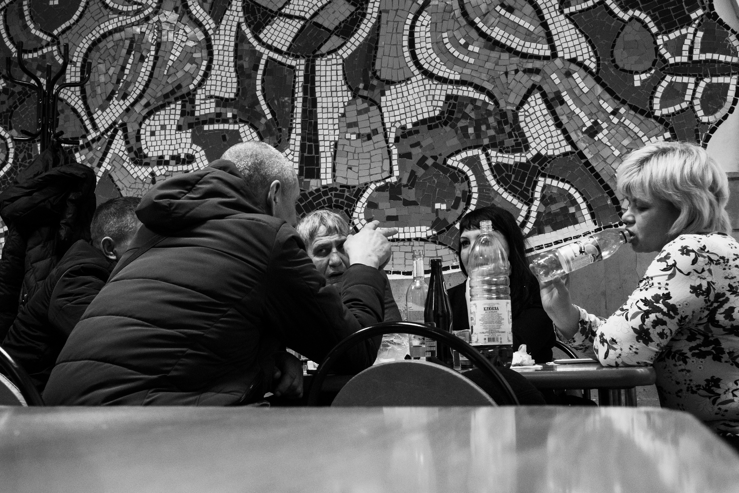 Черно-белые стрит фотографии. VKHRV