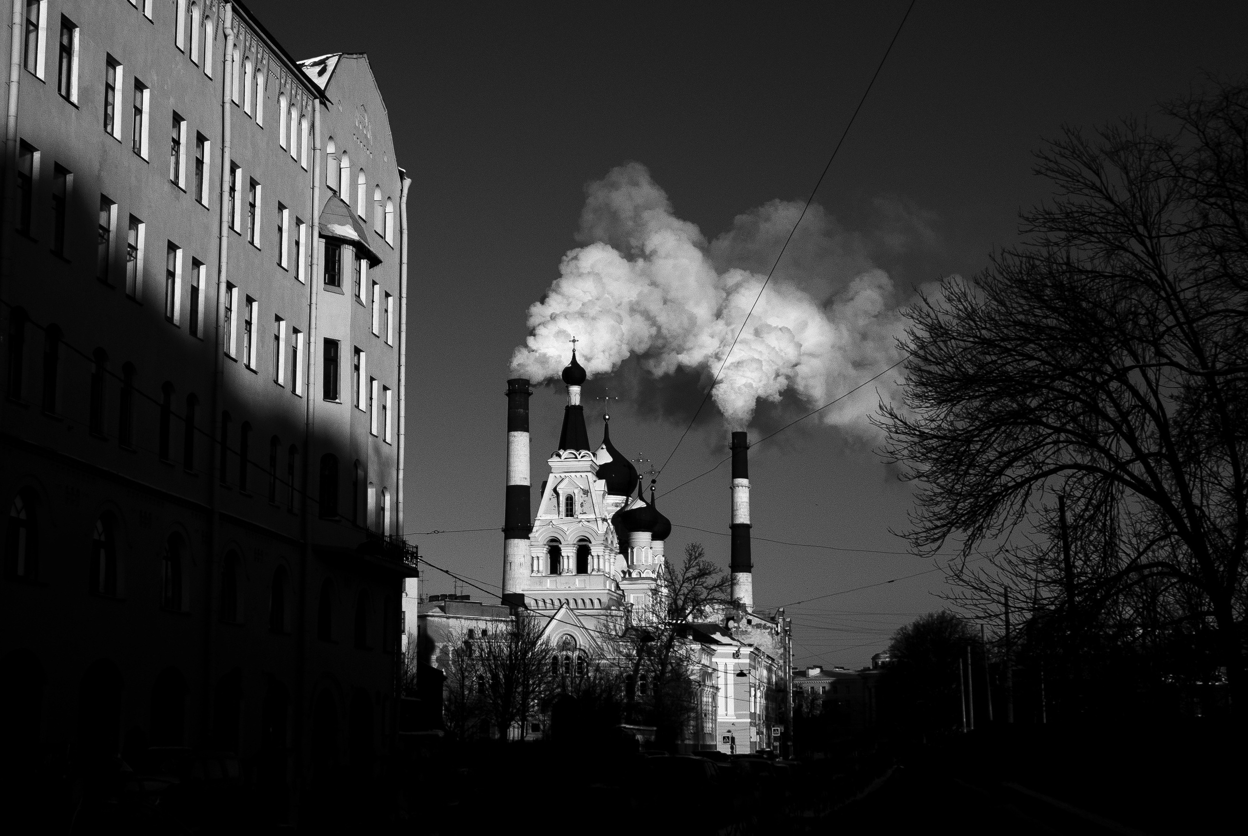 Черно-белые стрит фотографии. VKHRV