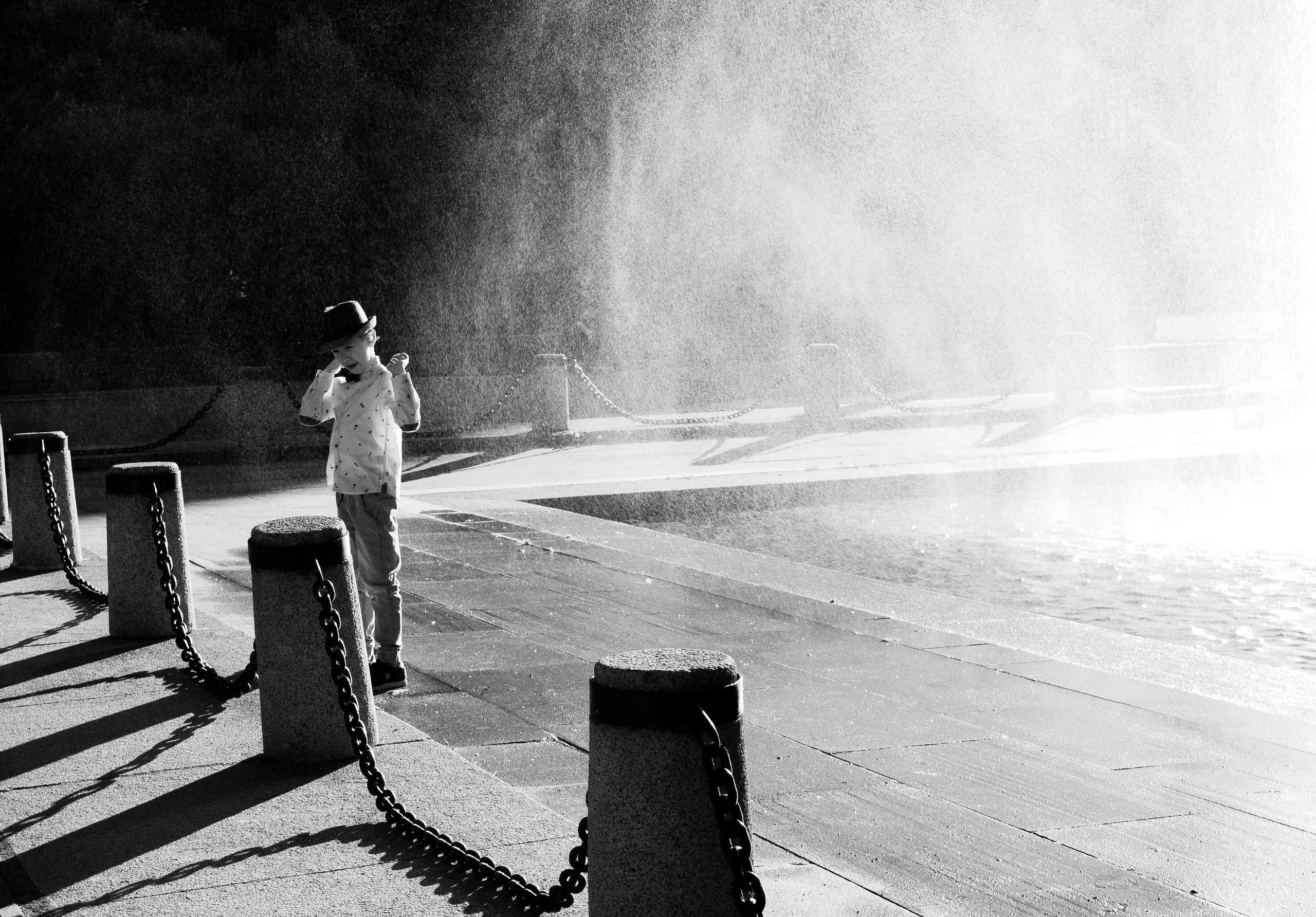 Черно-белые стрит фотографии. VKHRV