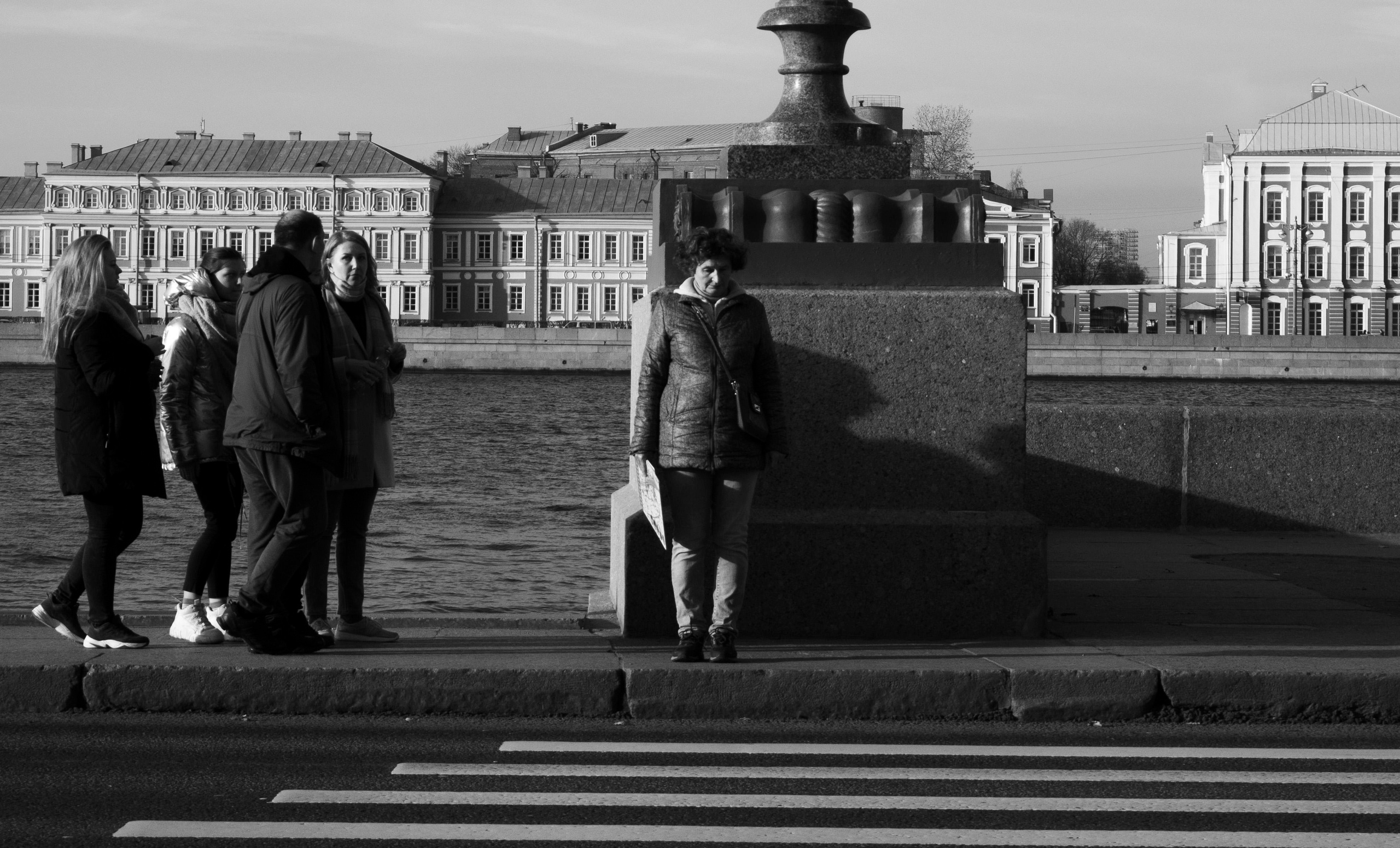 Черно-белые стрит фотографии. VKHRV