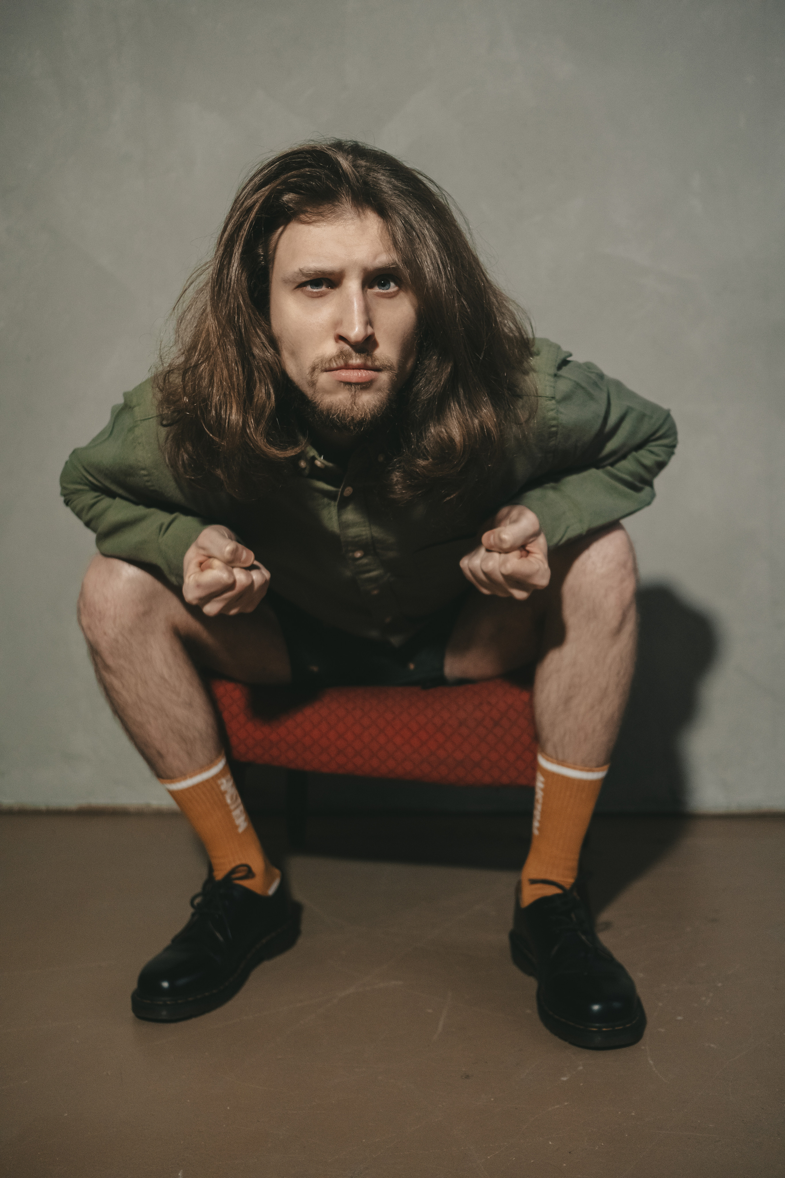 Портретная съемка. VKHRV