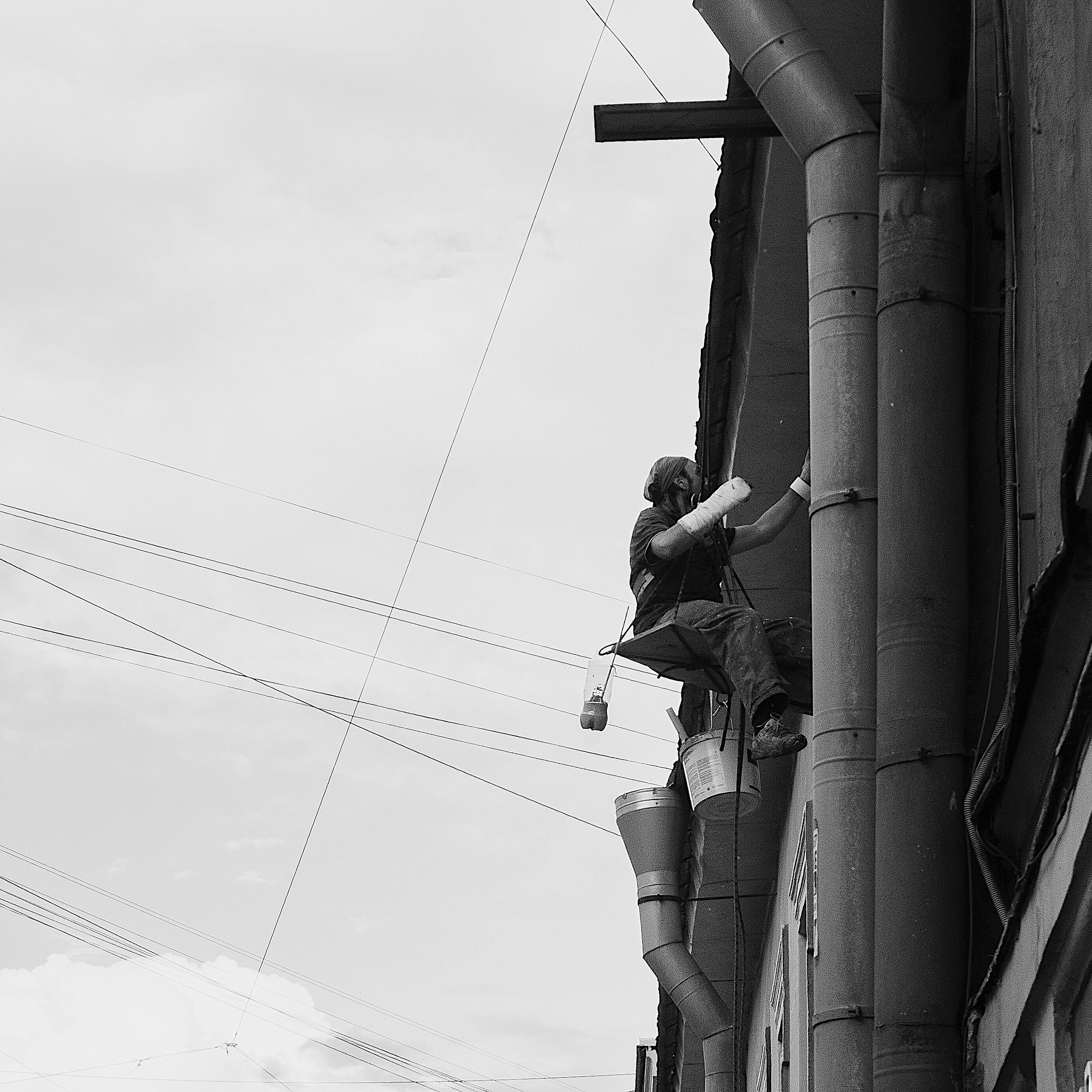 Черно-белые стрит фотографии. VKHRV