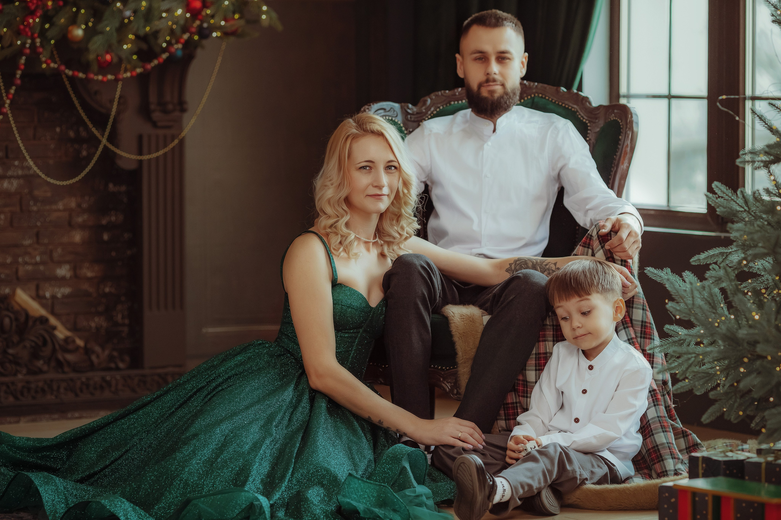 Семья Цветовых. Семейный и детский фотограф в Крыму Екатерина Швец