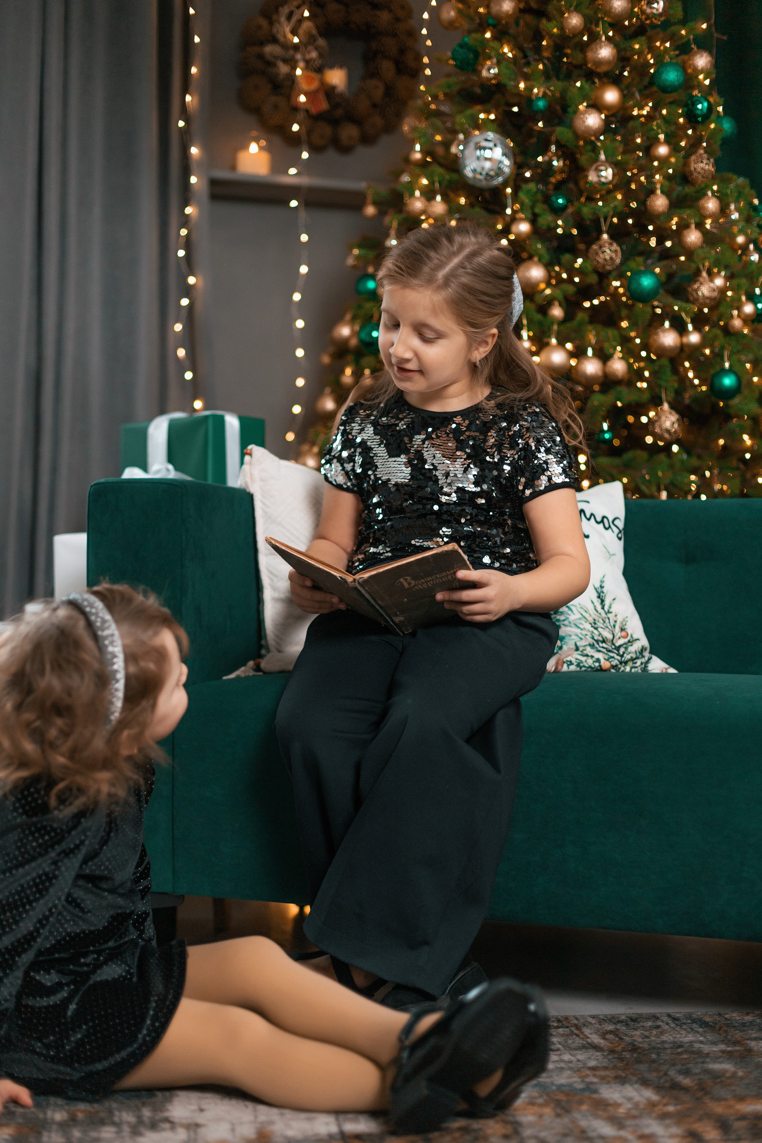 Катя, Даша, Ева. Семейный и детский фотограф в Крыму Екатерина Швец