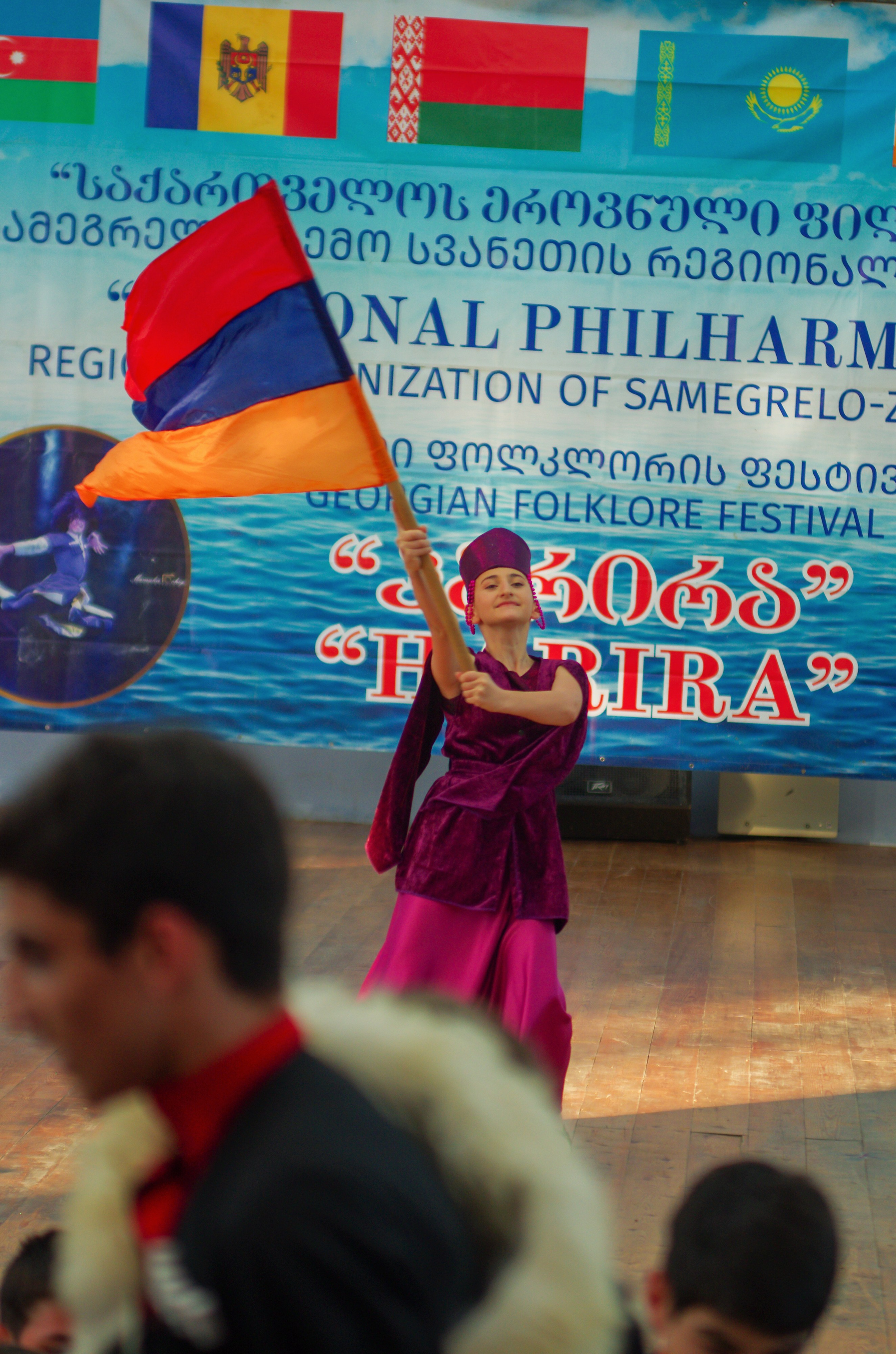 Кабулети Танцы. Портретный фотограф Денис Милютин