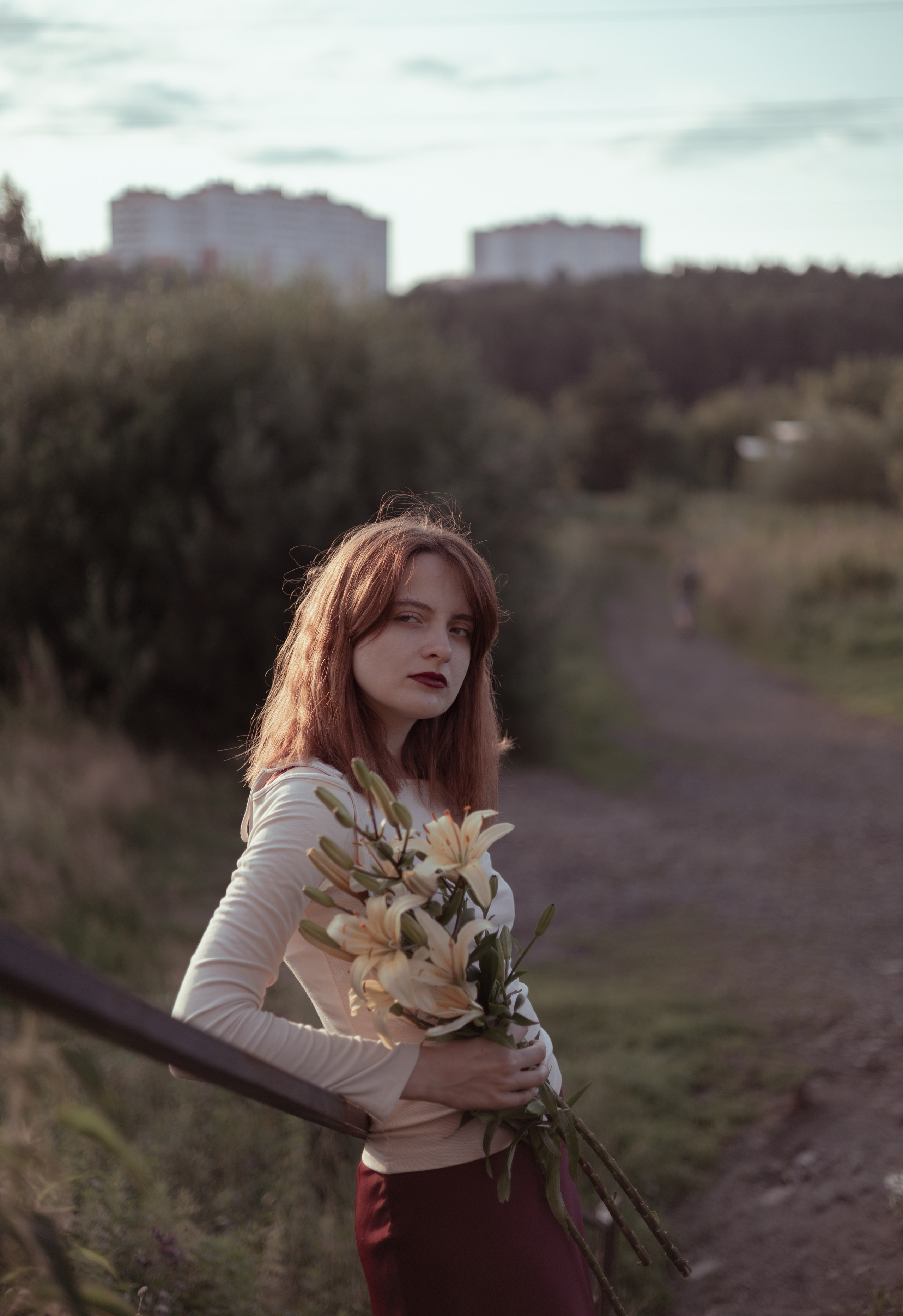 Женский портрет. Главная