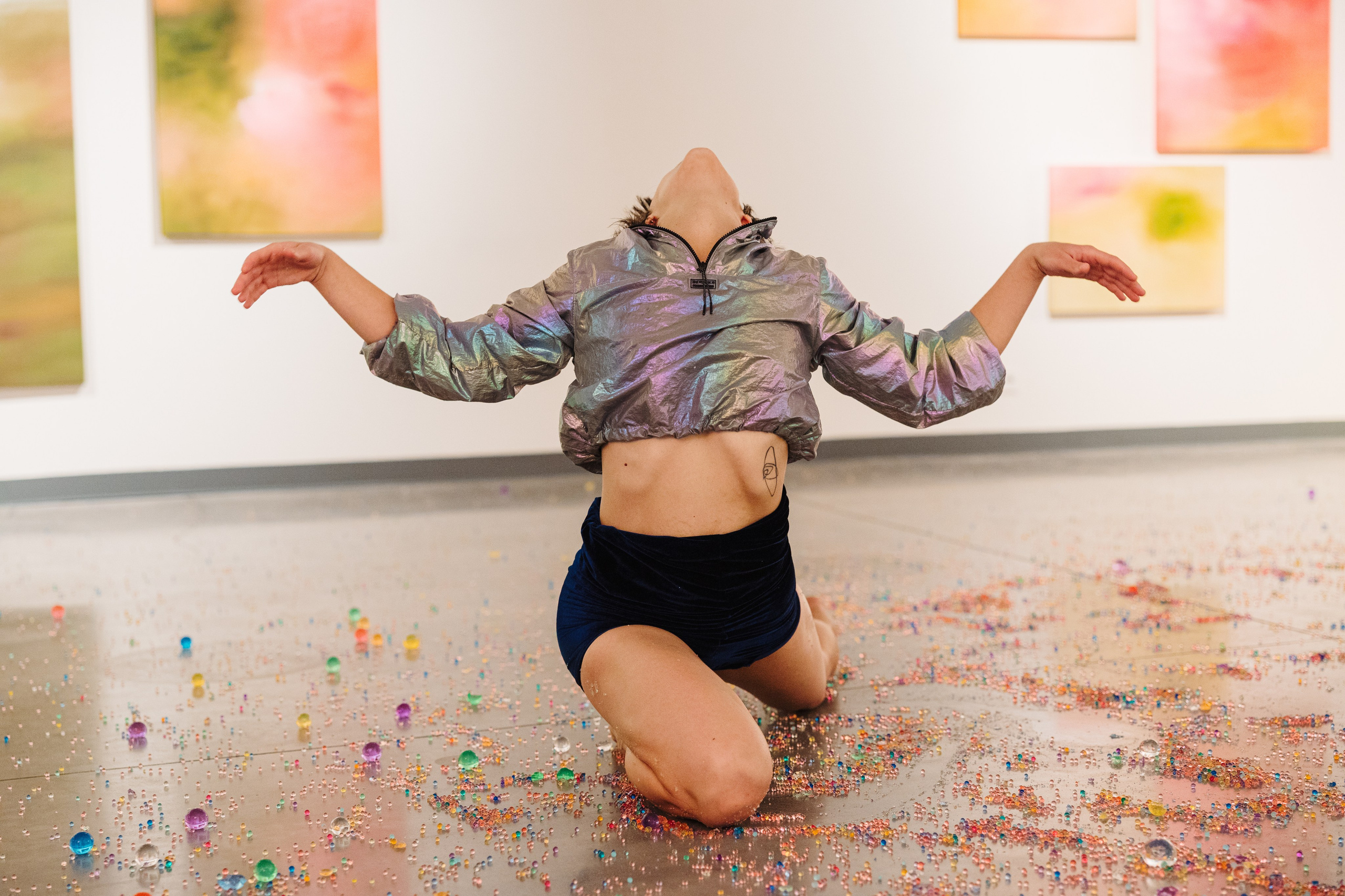 ''Filaretova Research Institute. Yekaterinburg'', 2024. Ksenia Markelova, multidisciplinary artist, Yekaterinburg