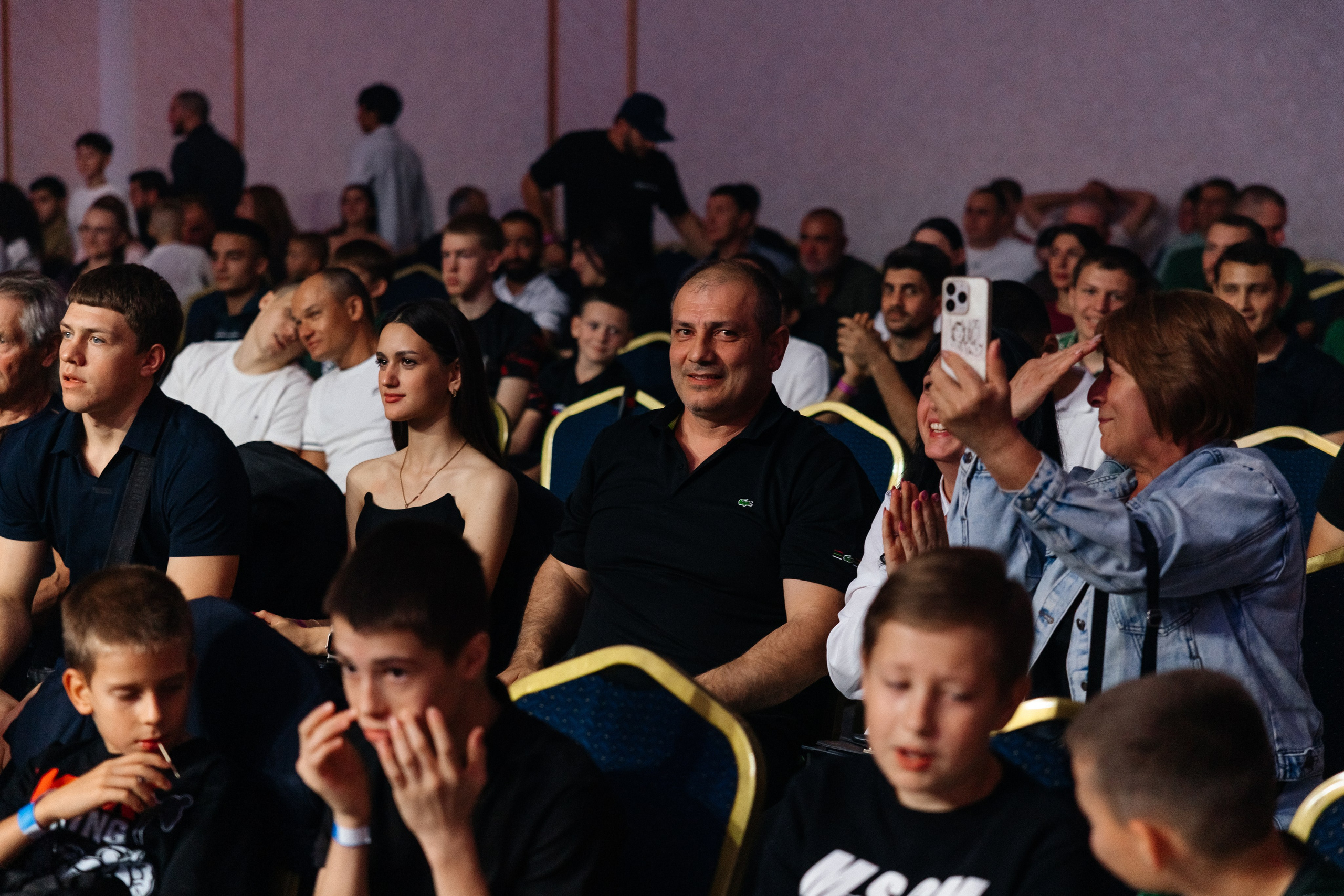 Соревнования по кикбоксингу 2026 «Динсастия»