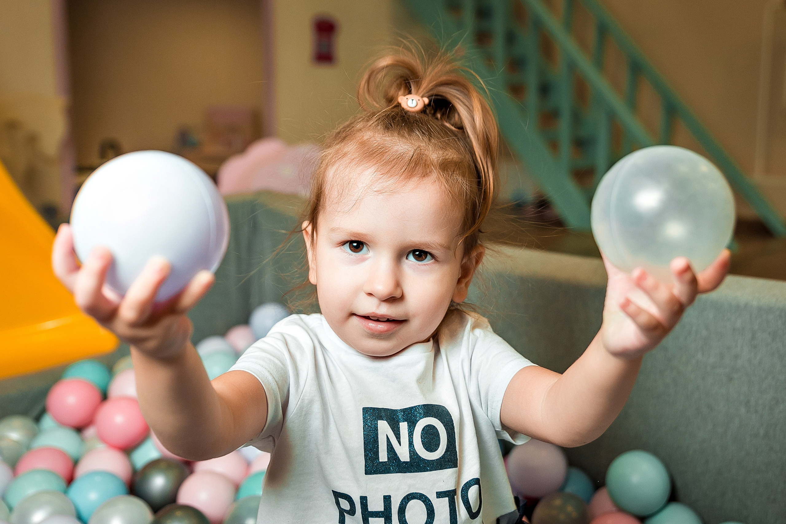 Детские праздники. Фотограф Комаров Сергей