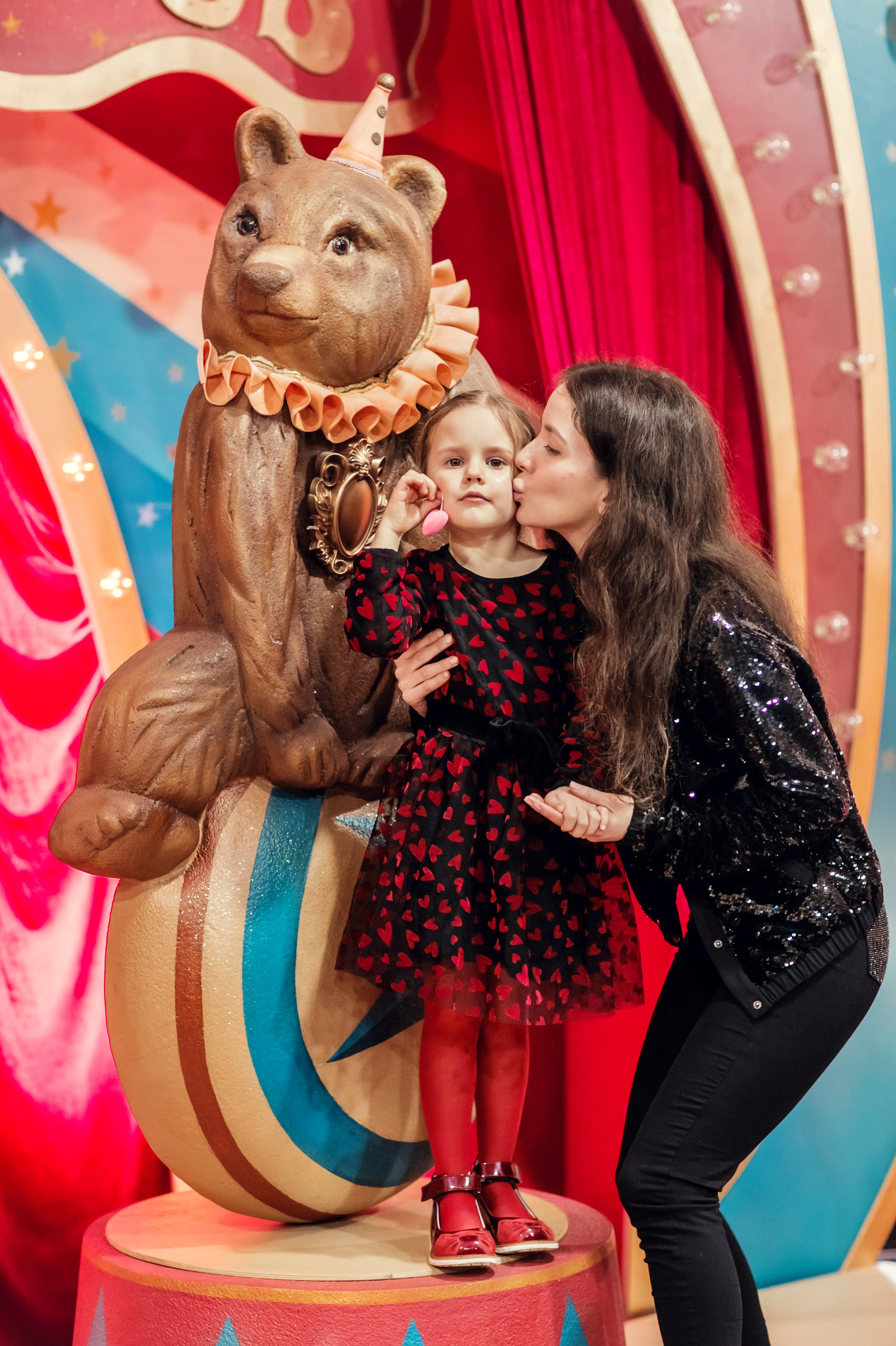 Насте 5 лет. Детский и семейный фотограф в Москве Анна Ипатьева