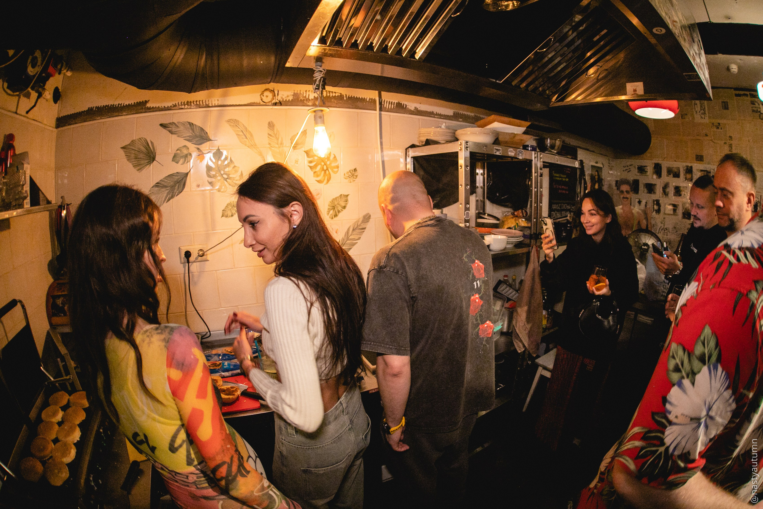 День Рождения Effective Records. Репортажный и концертный фотограф в Москве Анастасия Осень