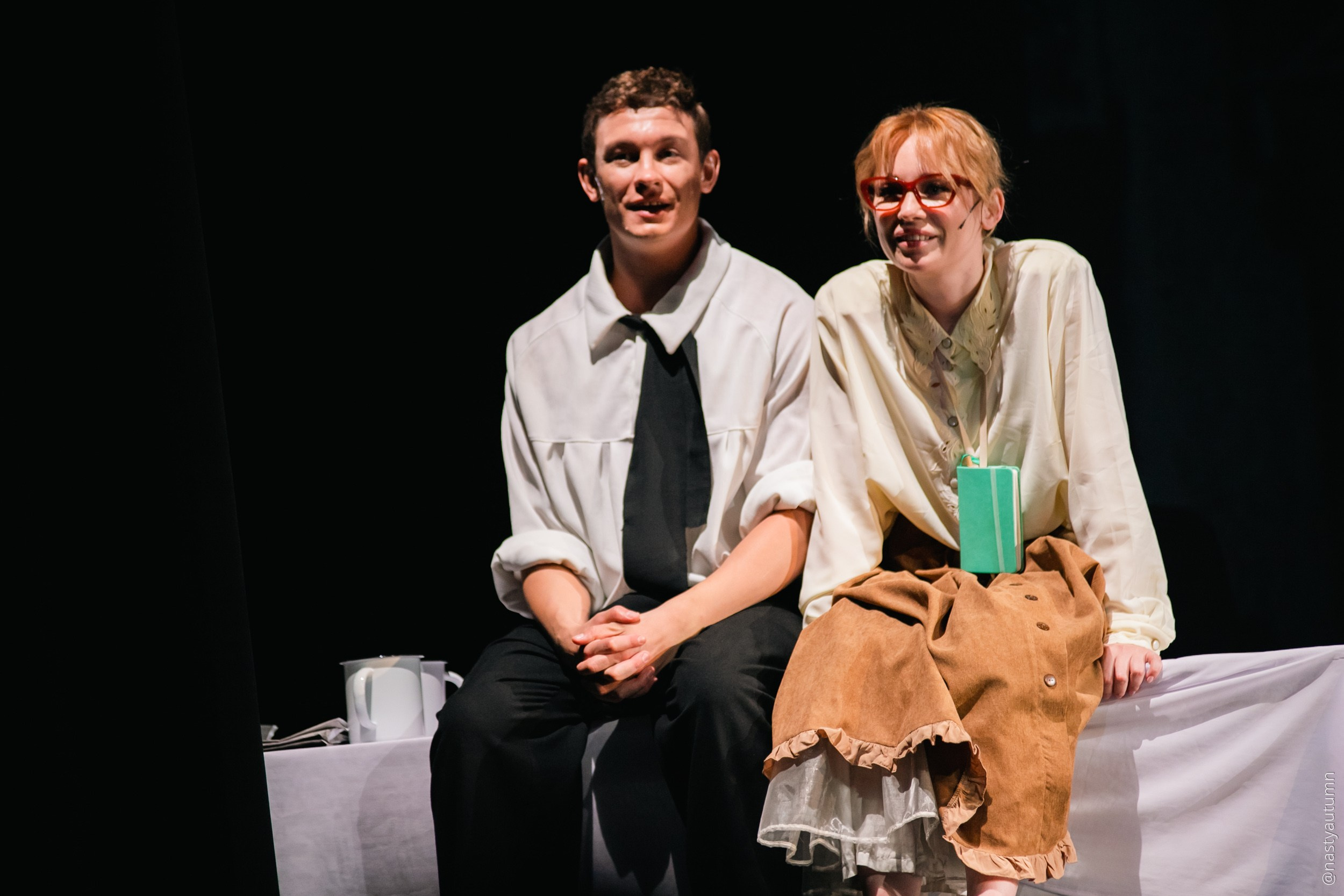 Генеральный прогон «Маяковский. Я сам.». Репортажный и концертный фотограф в Москве Анастасия Осень