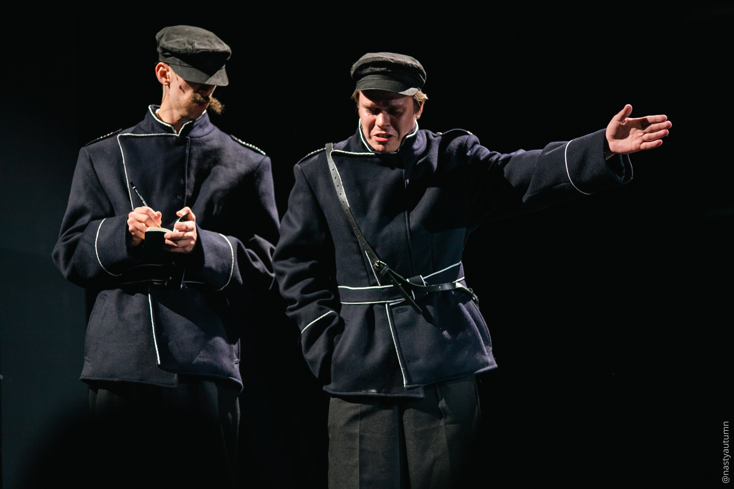 Генеральный прогон «Маяковский. Я сам.». Репортажный и концертный фотограф в Москве Анастасия Осень