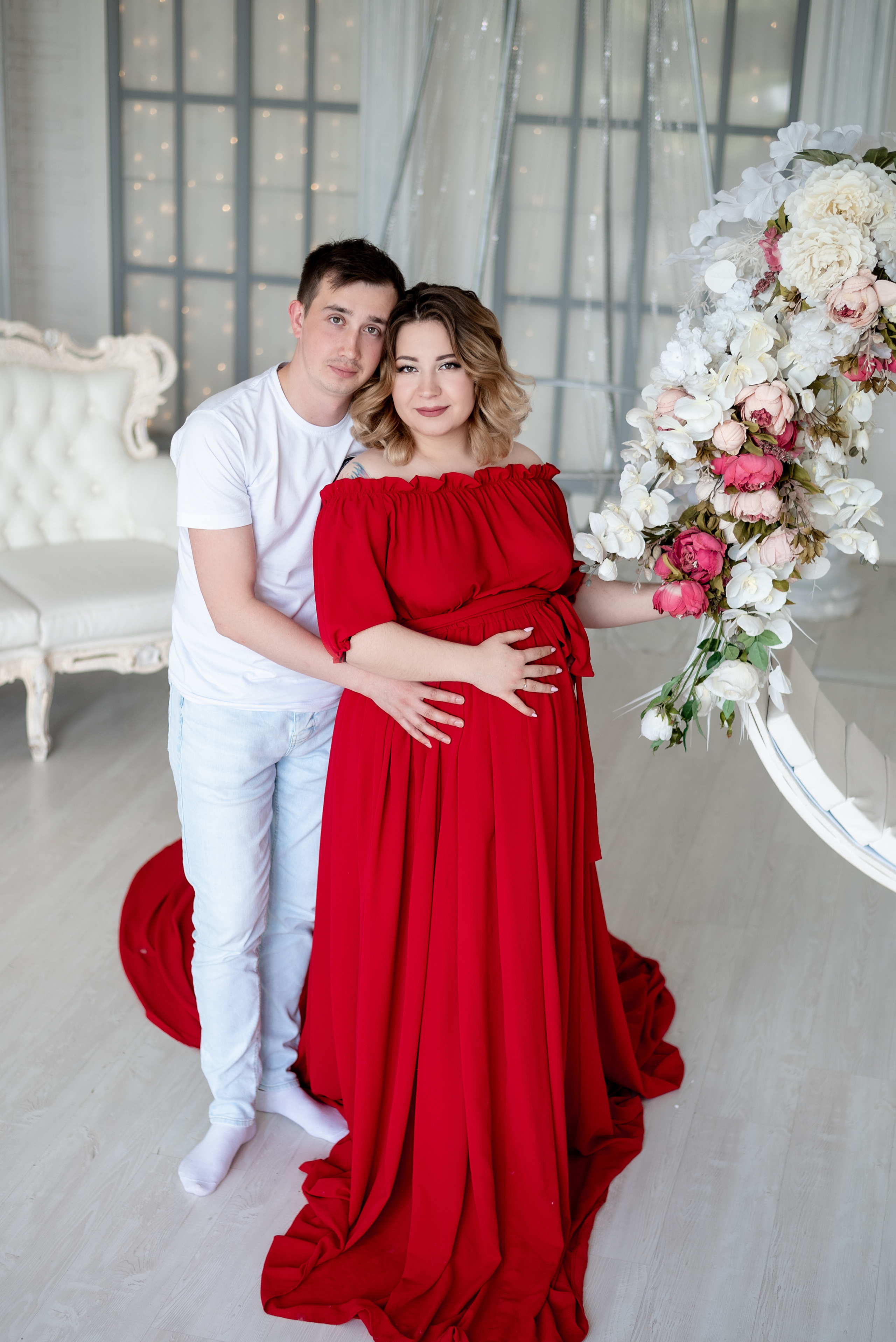 Фотосессия беременности в Барнауле. Вероника Дмитриева Фотограф Барнаул