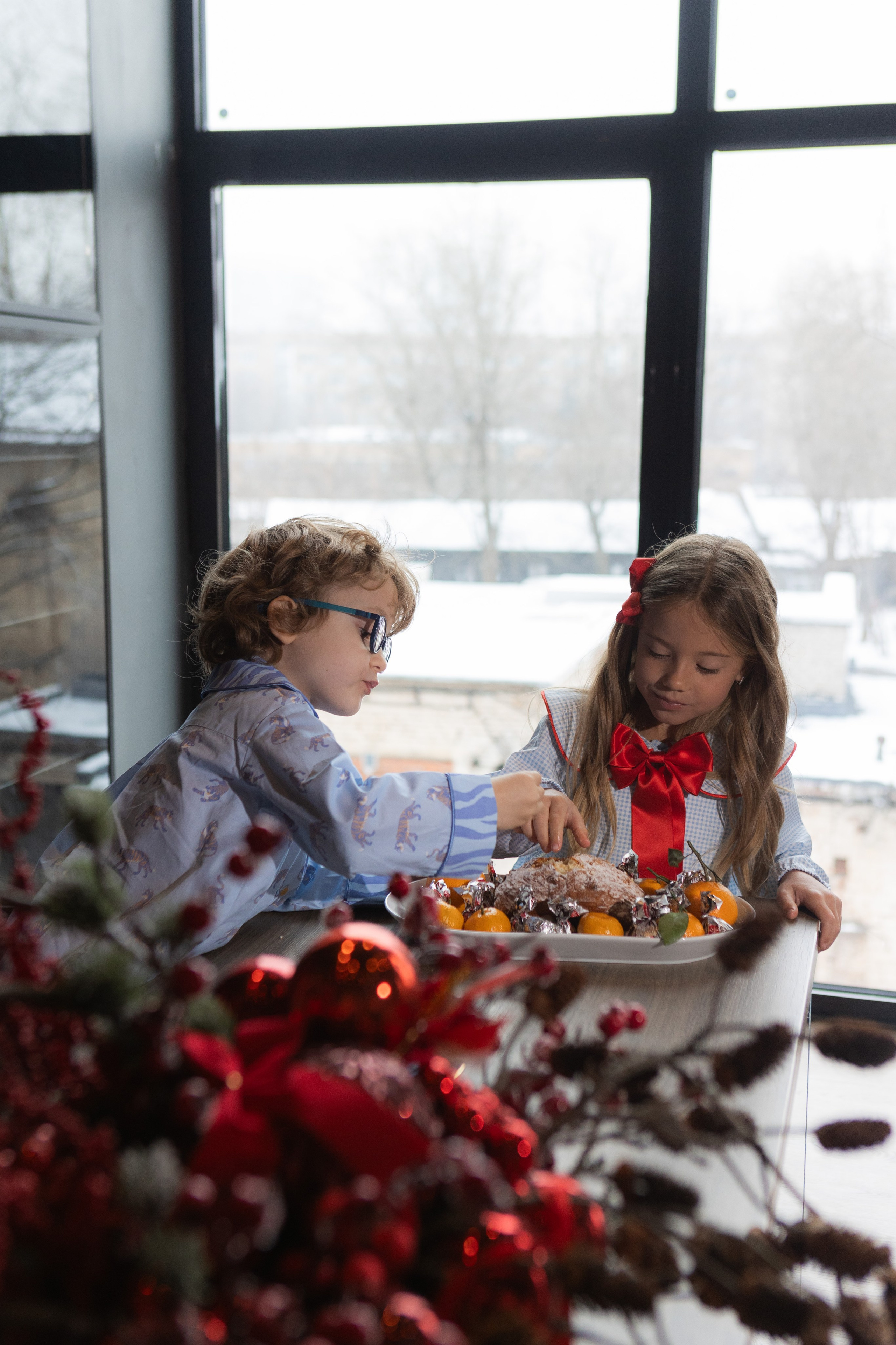 Новогодние фото. Фотограф беременности и семейных историй в Москве Юлия Варт