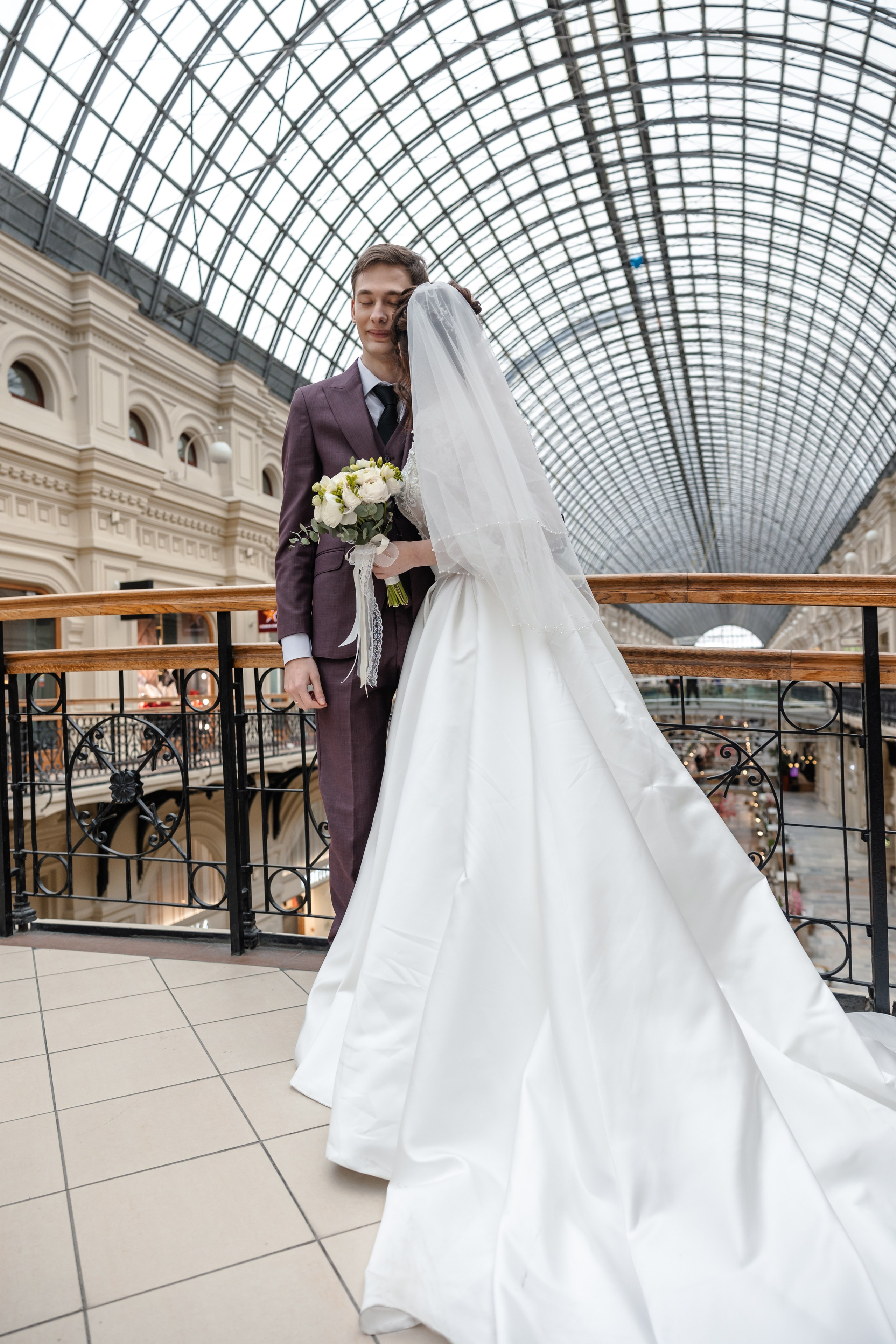 Анна & Ярослав. Москва. Фотограф Виктория Волкова. Москва