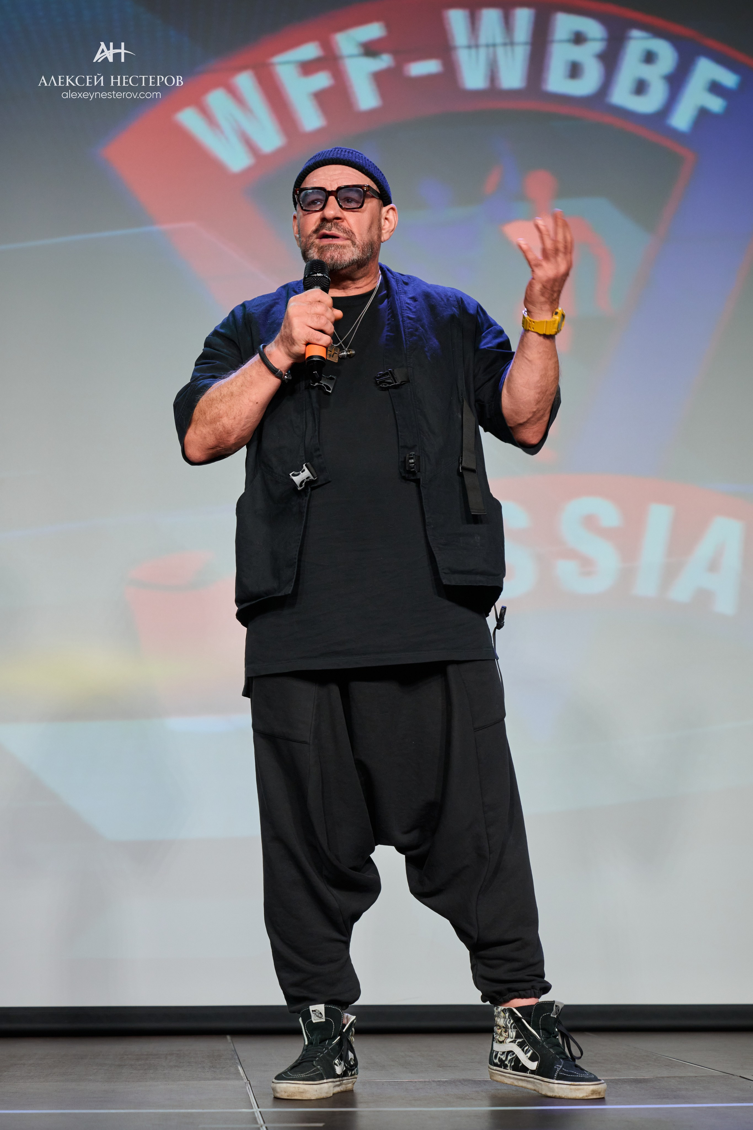 Фото с турнира «Прометей 2, WFF-WBBF Russia» 26 октября 2025. Спортивный фитнес фотограф Алексей Нестеров