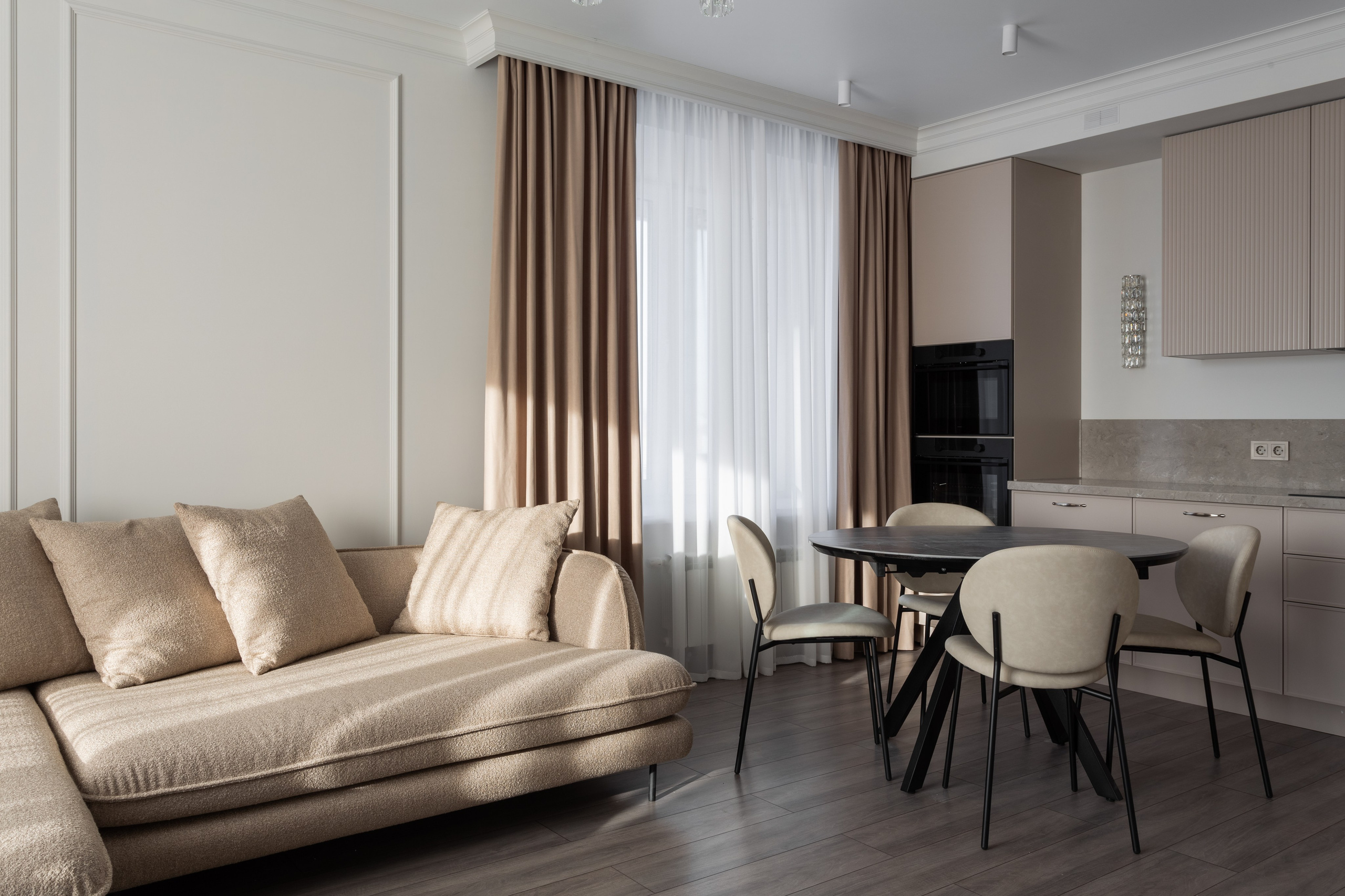 Квартира для продажи в Scandis Ozero. Интерьерный фотограф и ретушер в Красноярске Денис Антропов