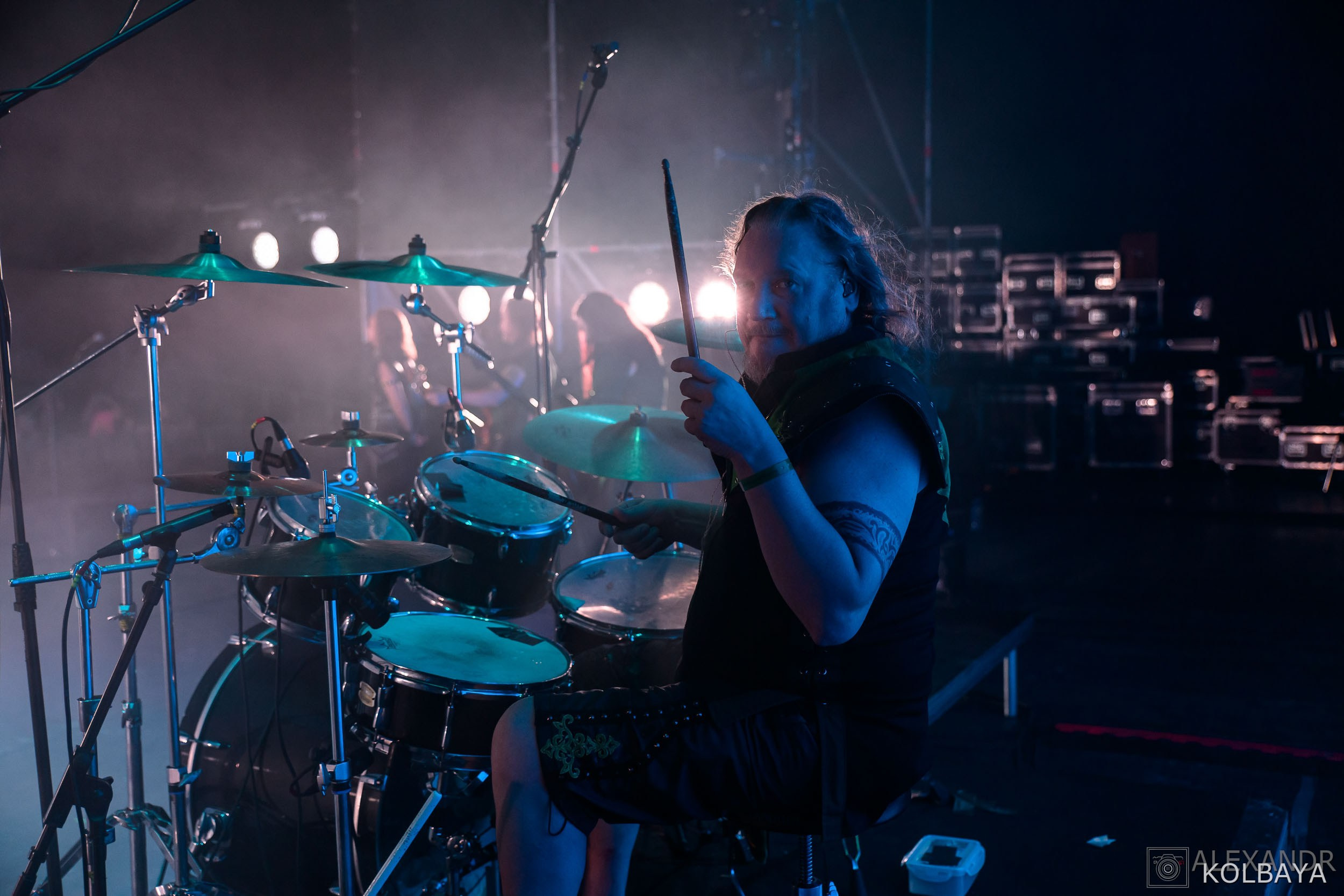 Концерт группы Эпидемия в Зеленом театре. Концертный и театральный репортажный фотограф в Москве Александр Колбая