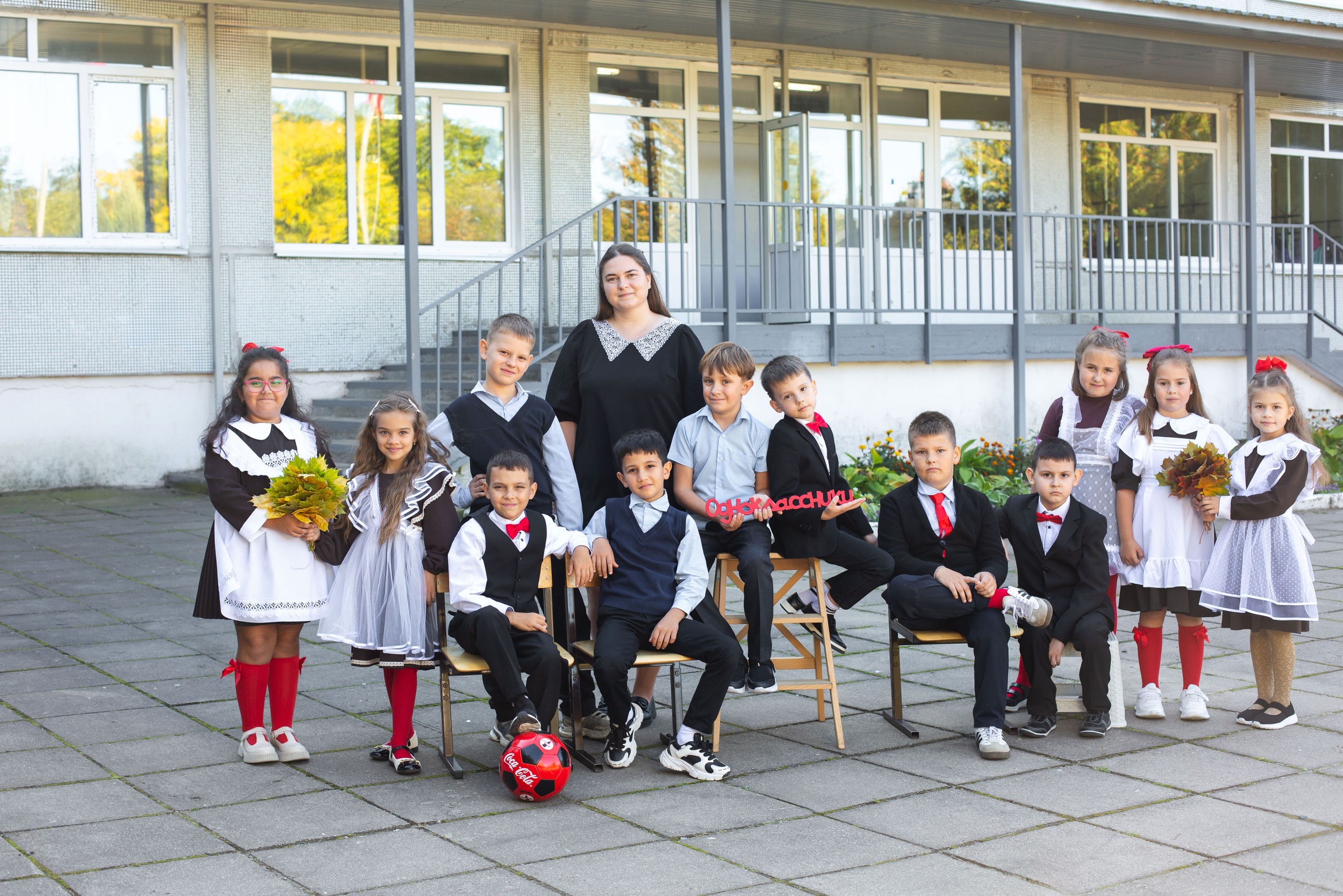 2 класс улица. Семейный фотограф в г. Воскресенск Наталия Молева