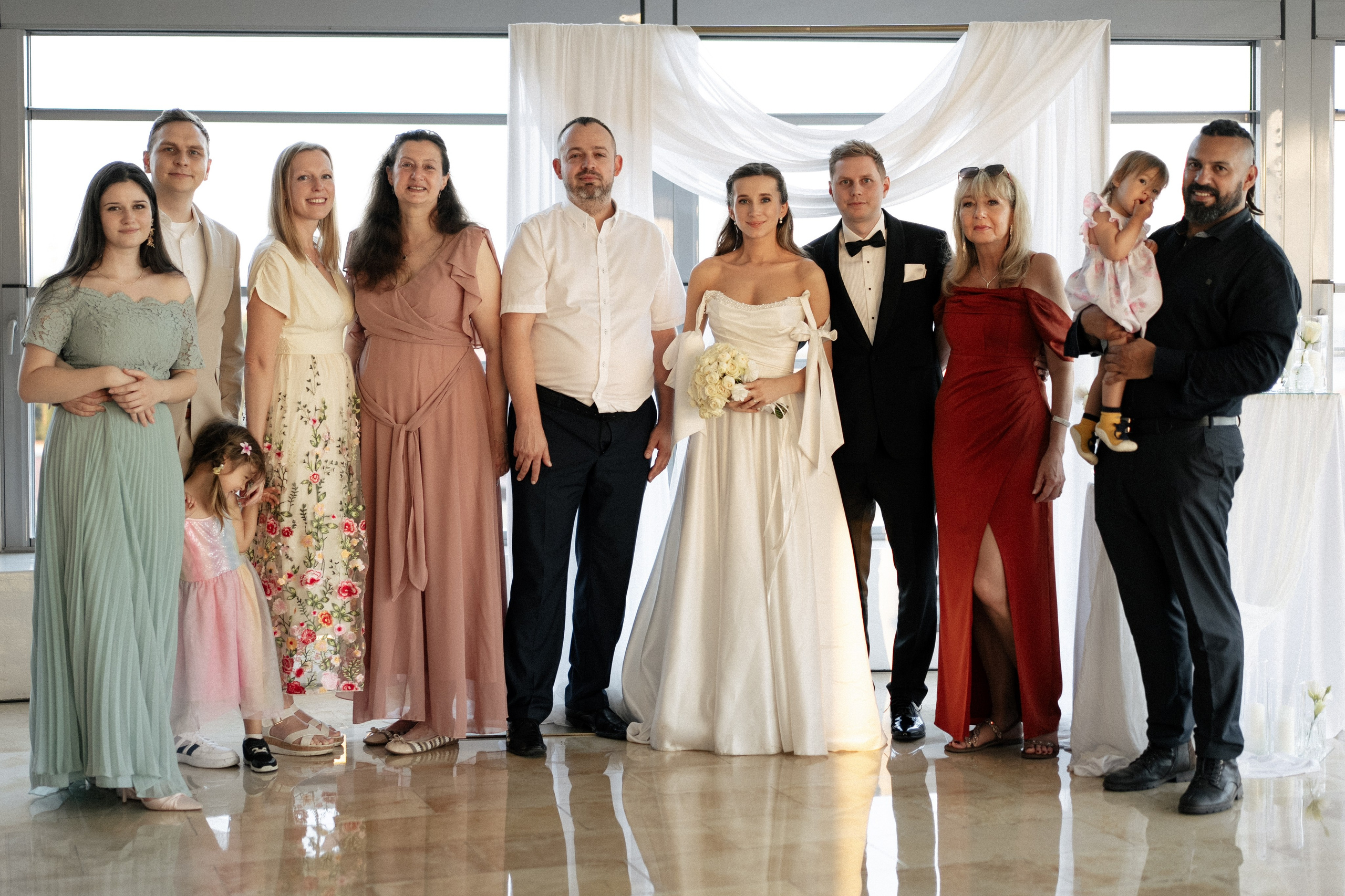 Даниэль и Виктория. Wedding and family photographer