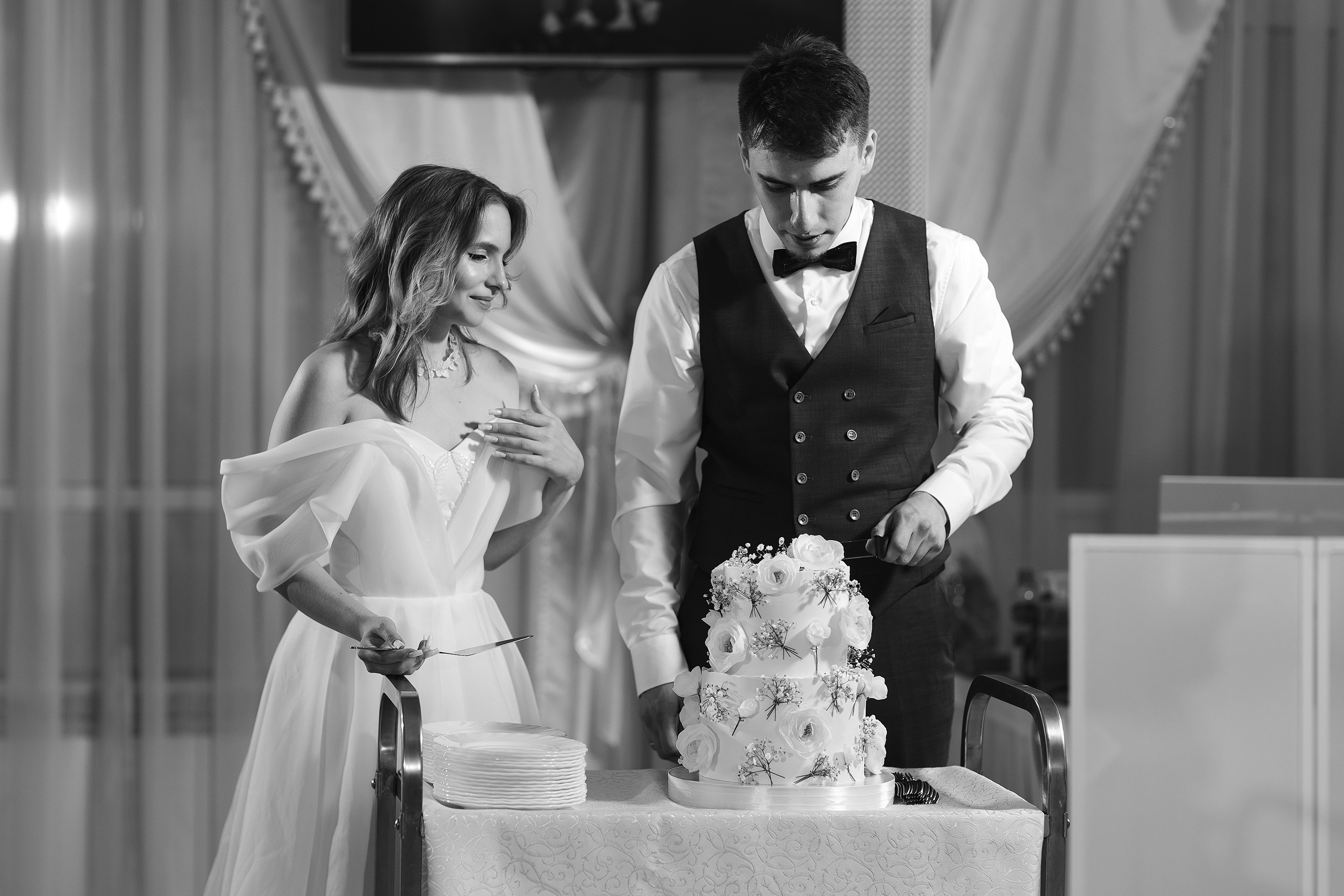 Даня и Катя. Свадебный фотограф Сергей Сергеев — Нижний Новгород