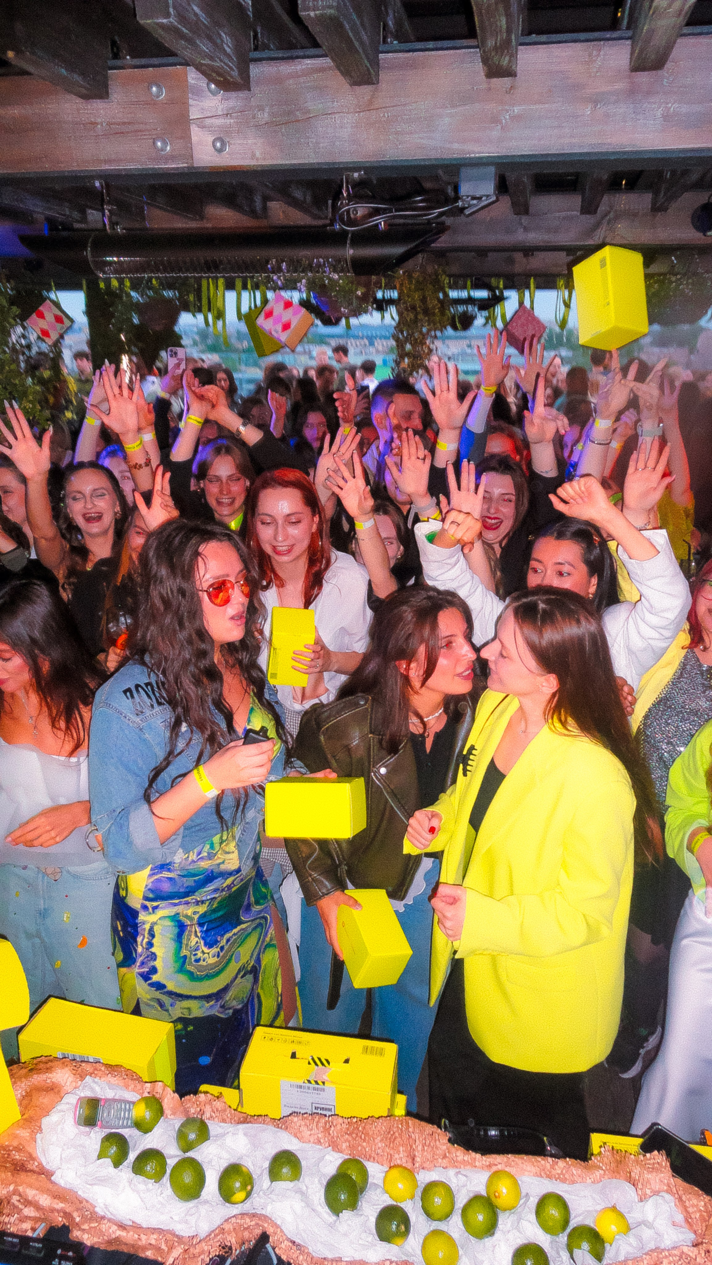 PARTIES. DRIPSTOCK MAG