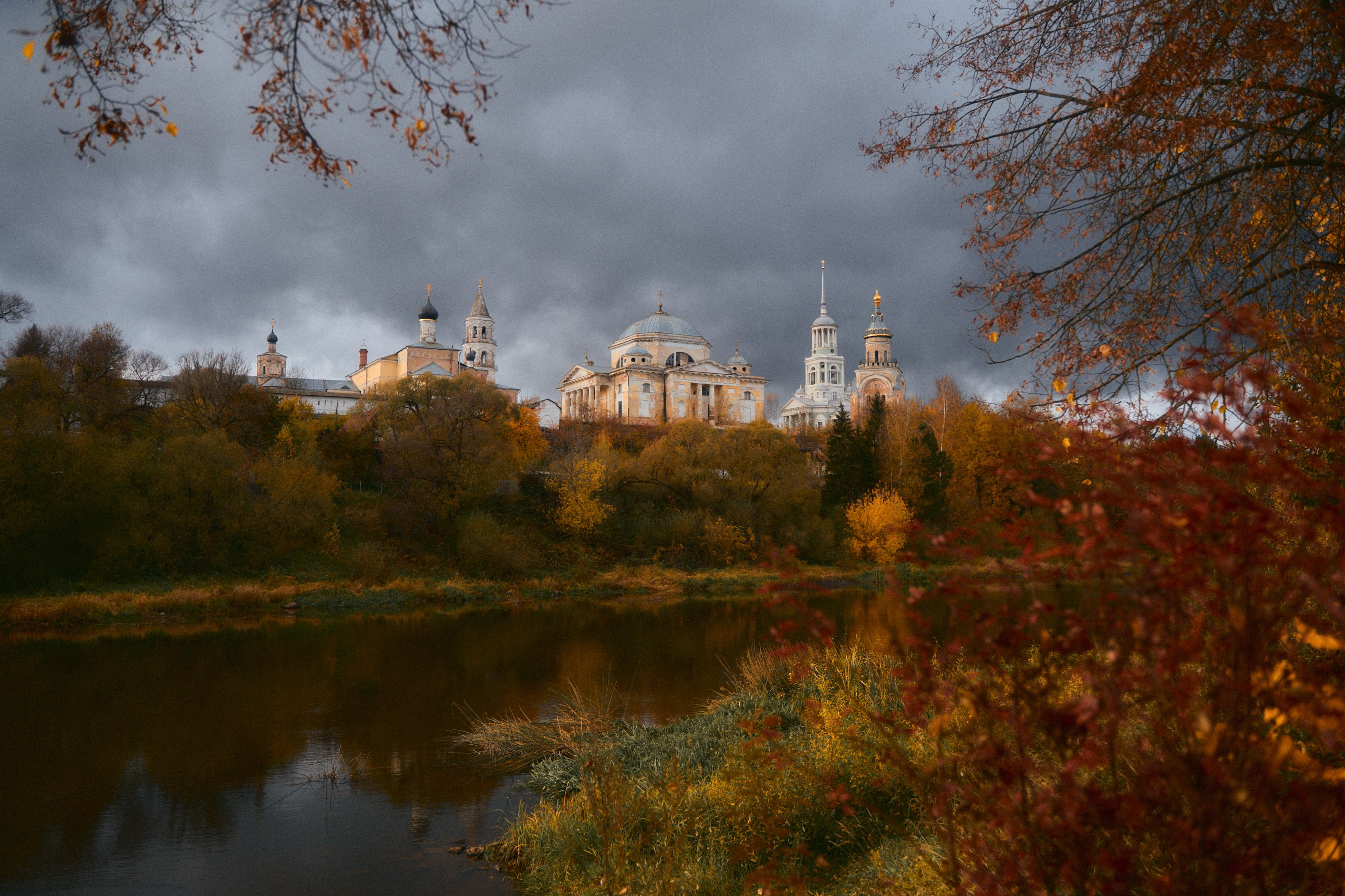 Краски осени в Торжке 2025