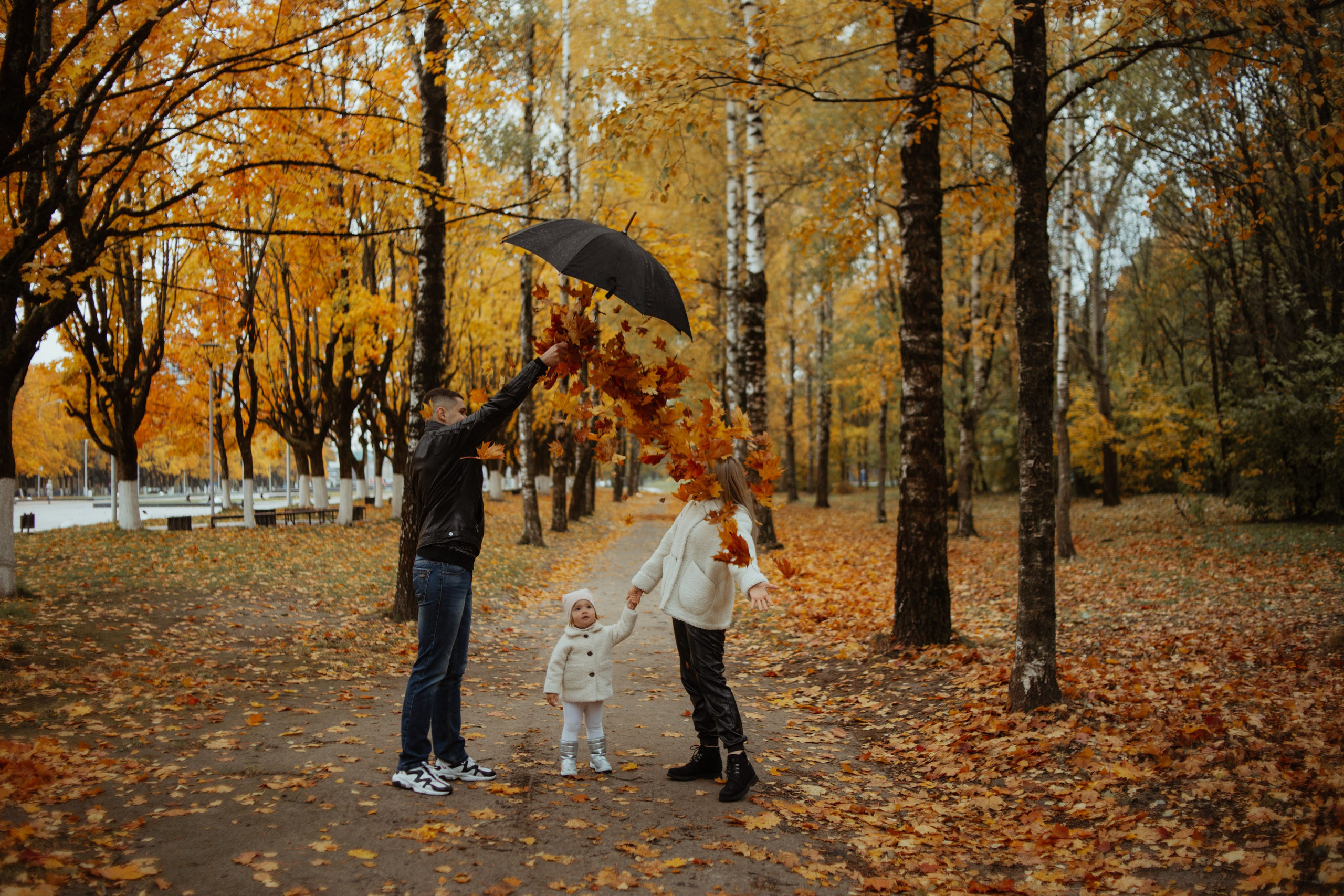 Осенняя прогулка. Фотограф Брянск