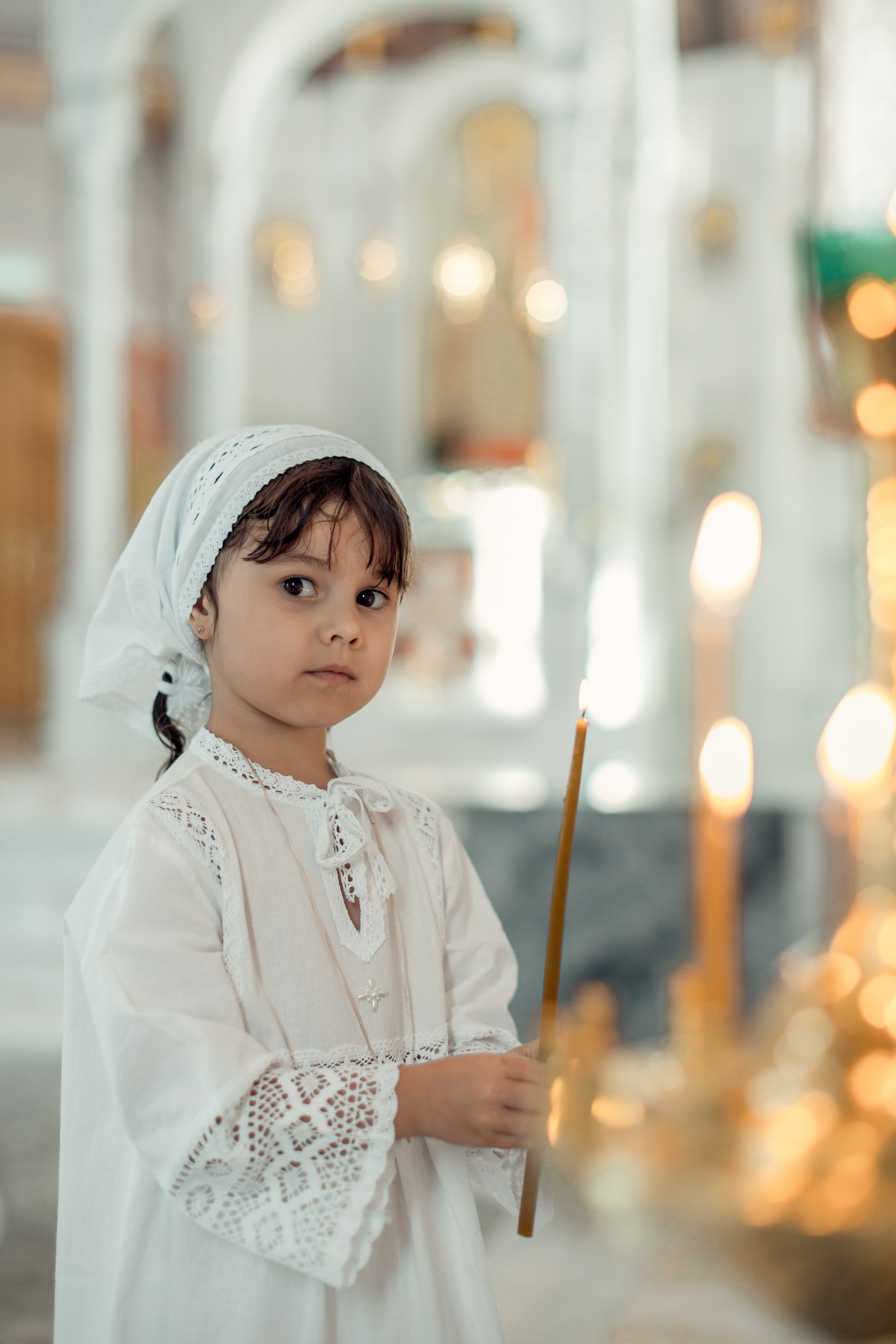 Крещение Татьяны и Анастасии. Photograph Svetlana Volkova