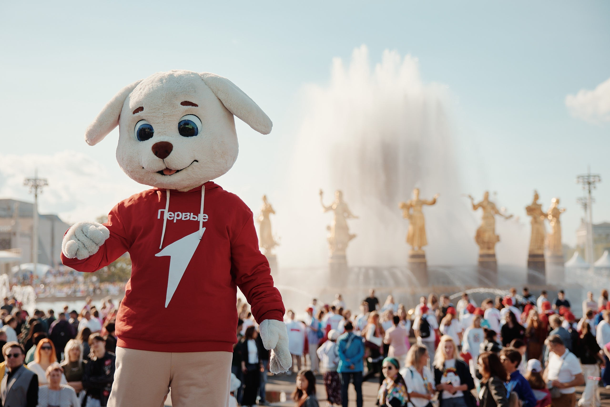 Фестиваль Движения Первых 2025. Репортажная съемка в Москве