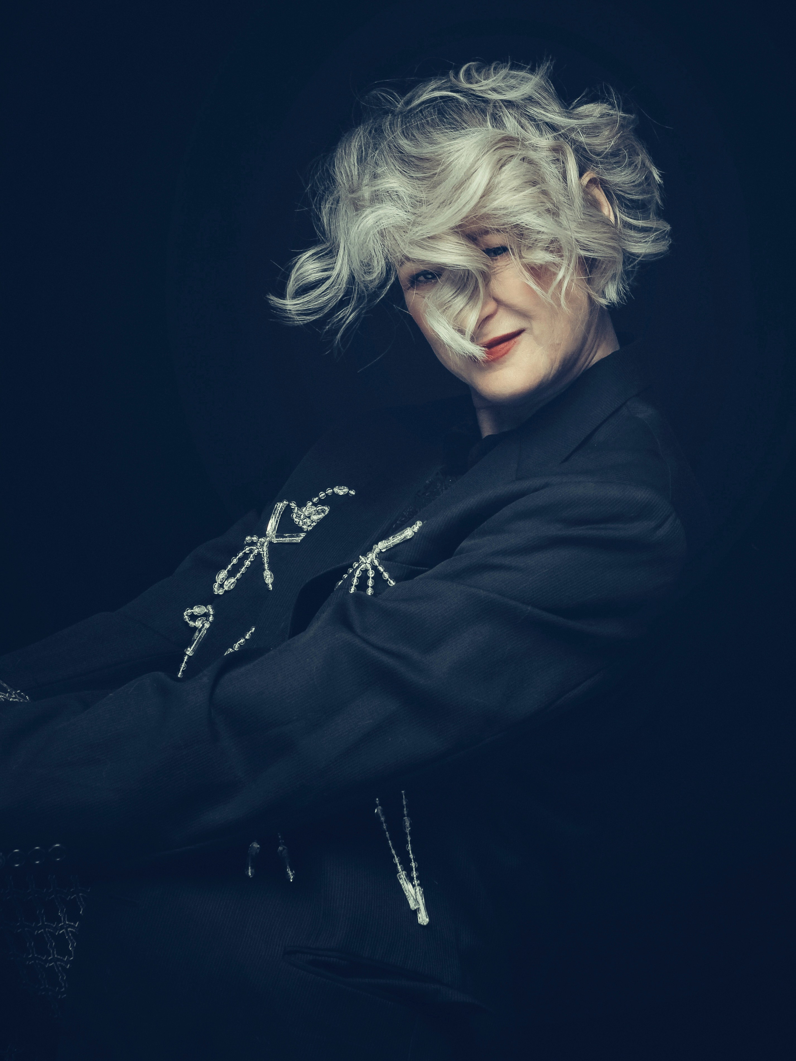 Возрастной женский портрет. Фотограф Евгения Никишина