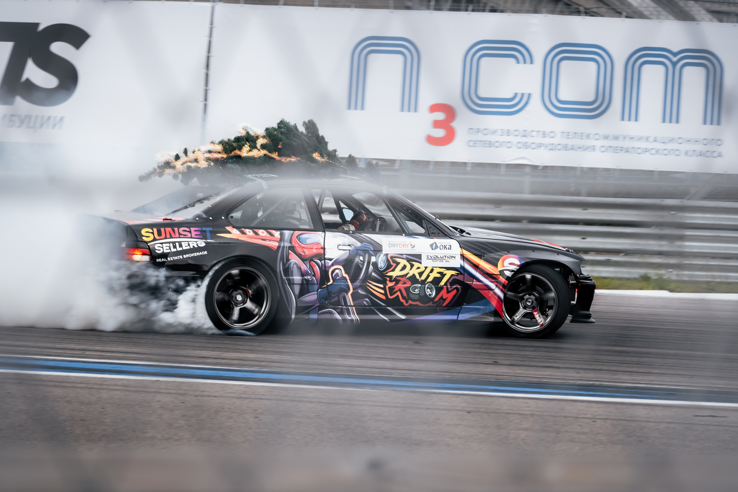 Sirius Drift Challenge. Yaratezza production