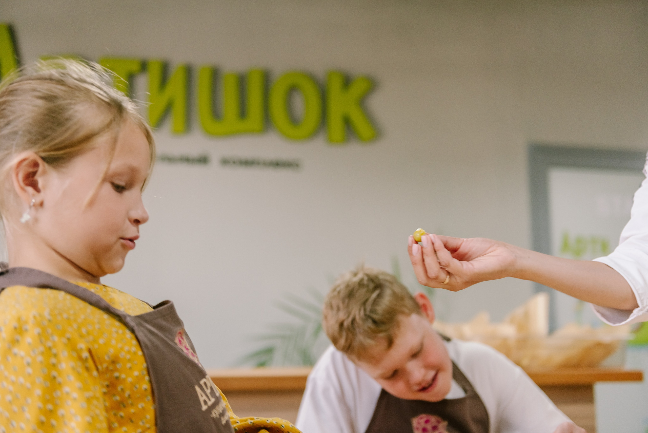 Инклюзивная кухня добра в Артишок 30. 07.35. Детский фотограф, семейный фотограф и репортажи в Кемерово