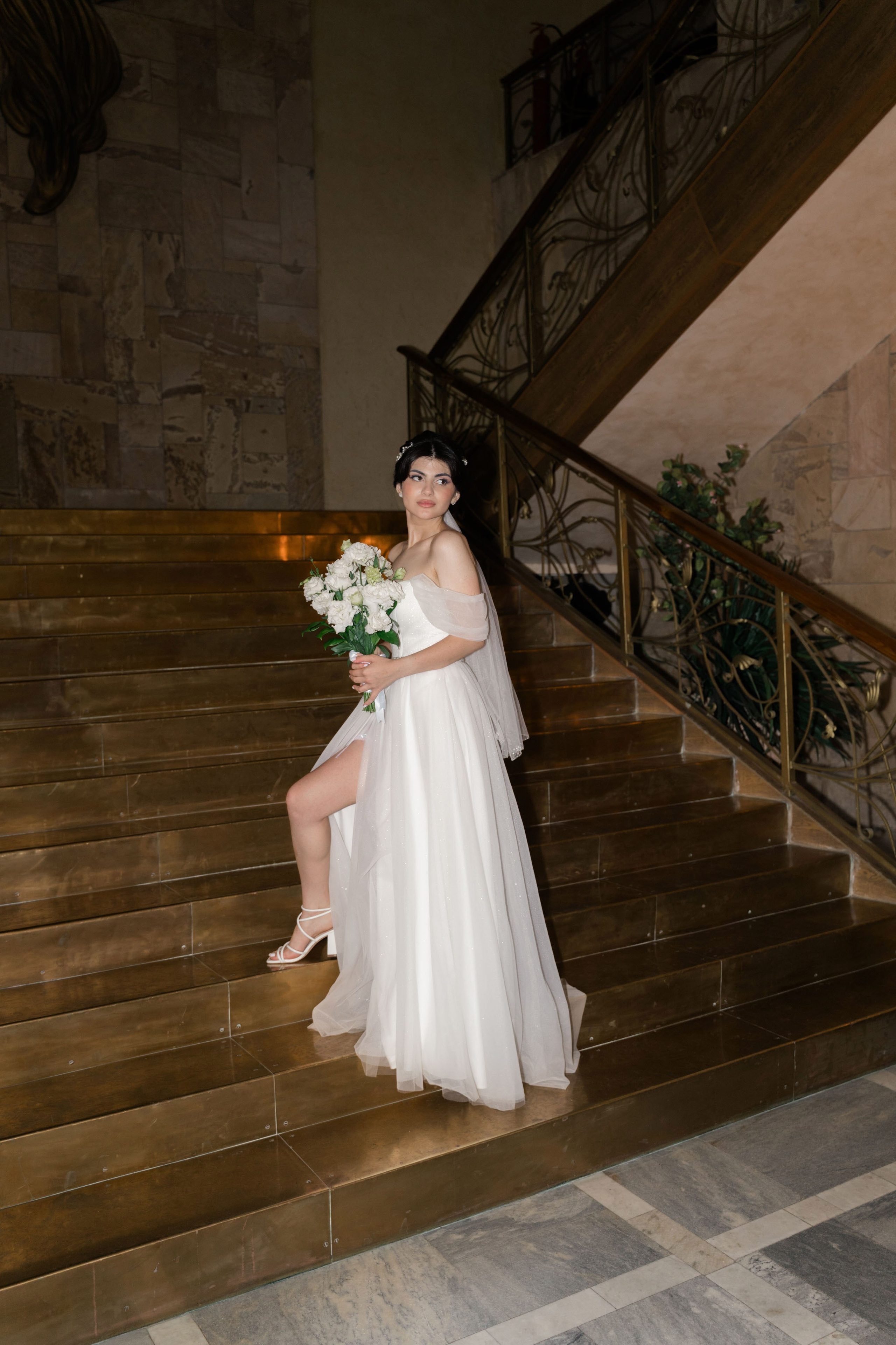 фотосессия невесты в  Кировском ЗАГСе Ростов на&nbsp;Дону