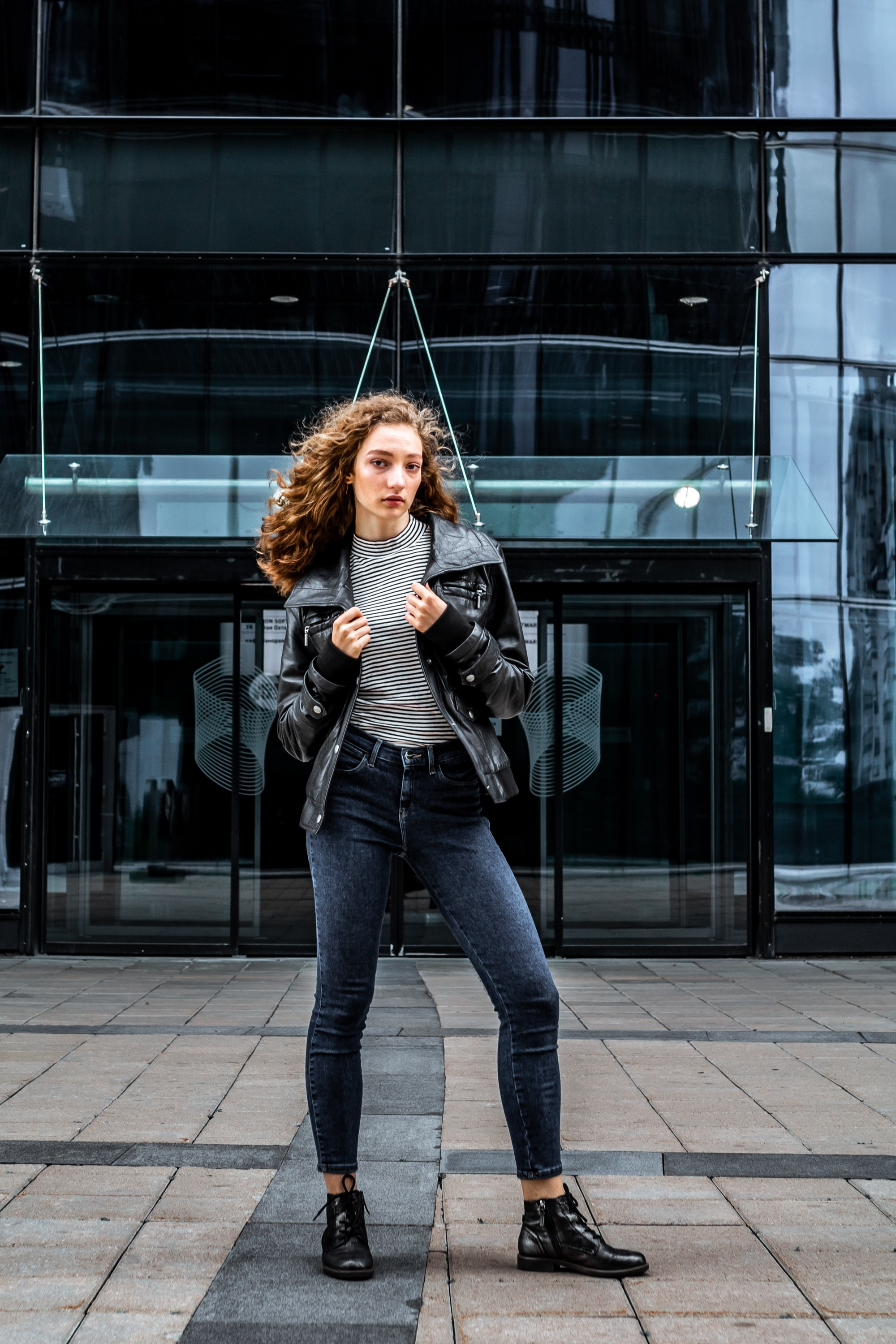 Екатерина Нагорнова. Урбан. Портретный фотограф в Санкт-Петербурге Александр Быстрицкий