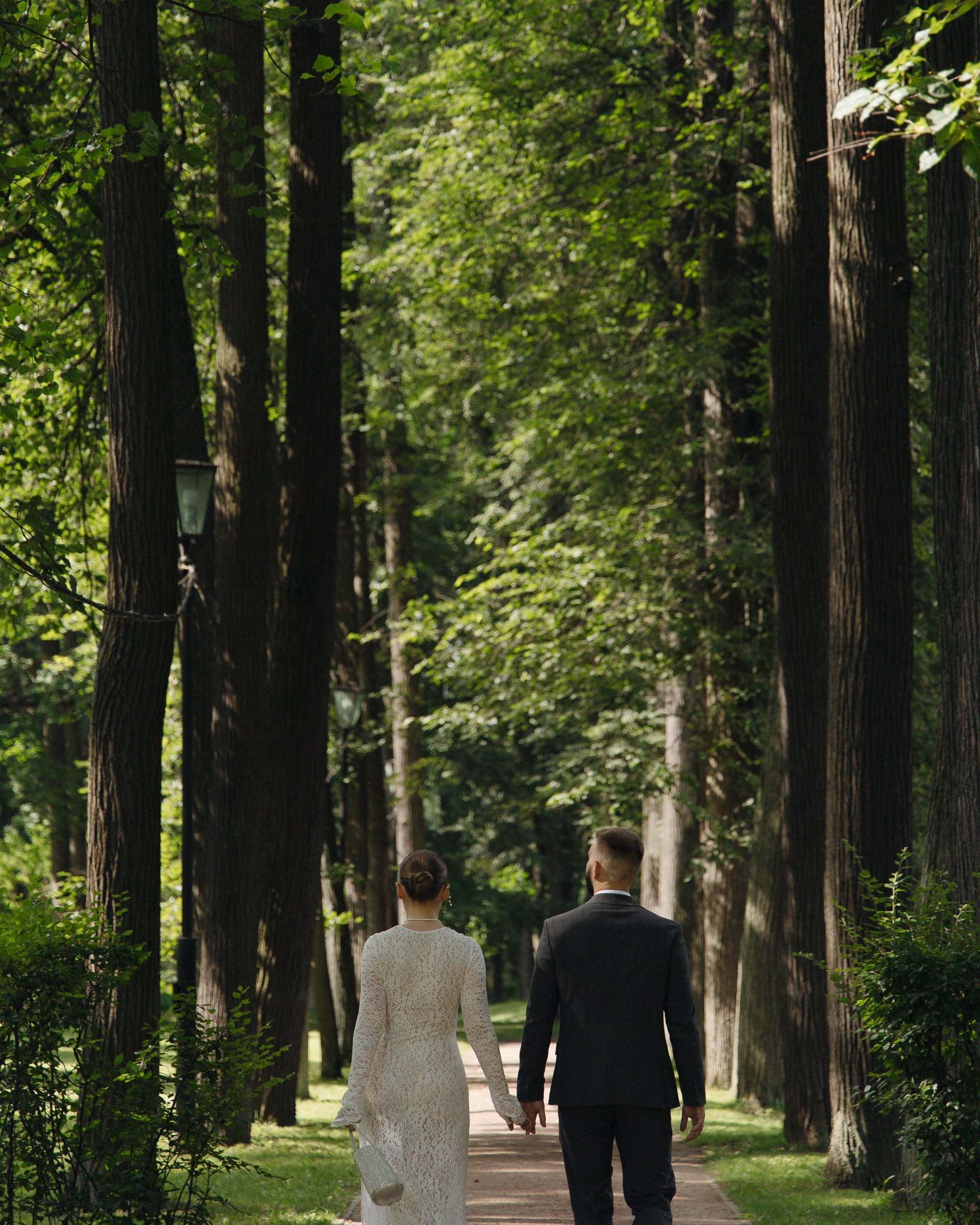 Когда огни зажглись. Свадебный фотограф Семен Матвин