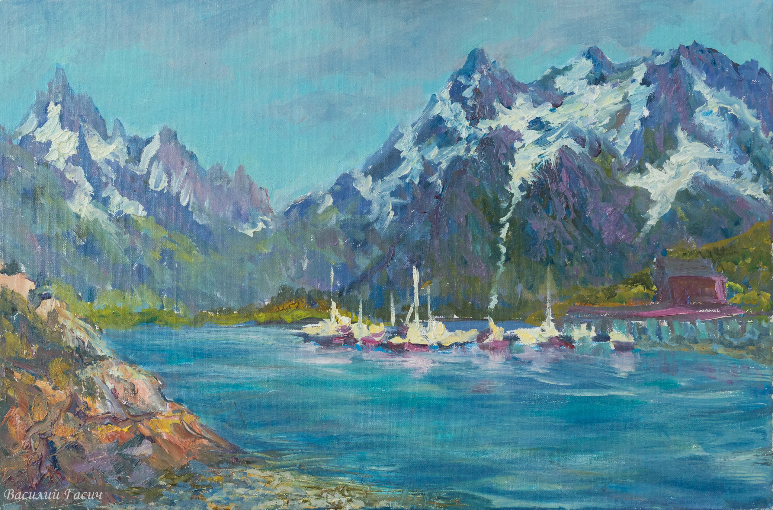 Архив (ранние работы) / Archive (early works). Художник Василий Гасич