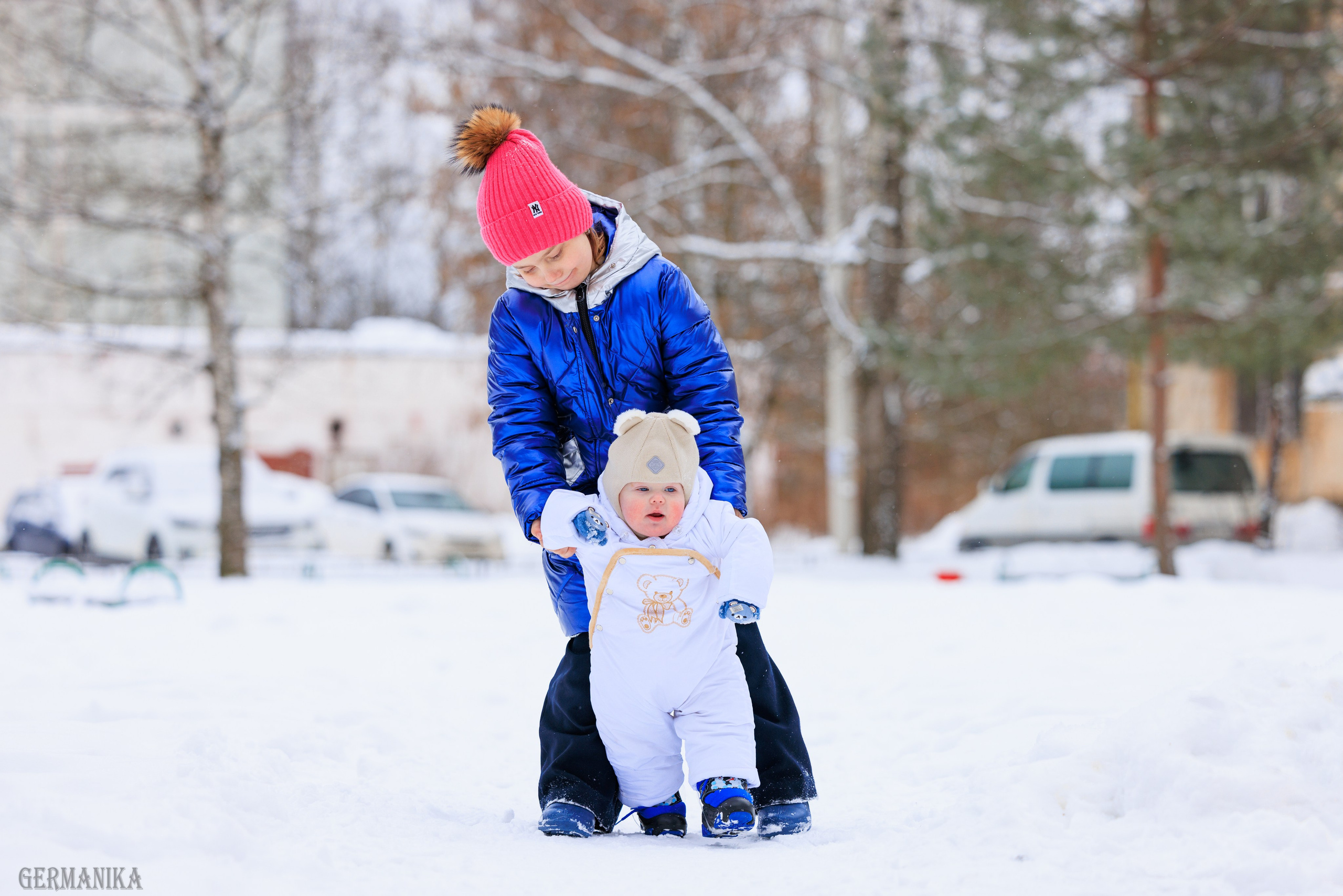 Семейное. Фотограф-анималист Юлия Германика
